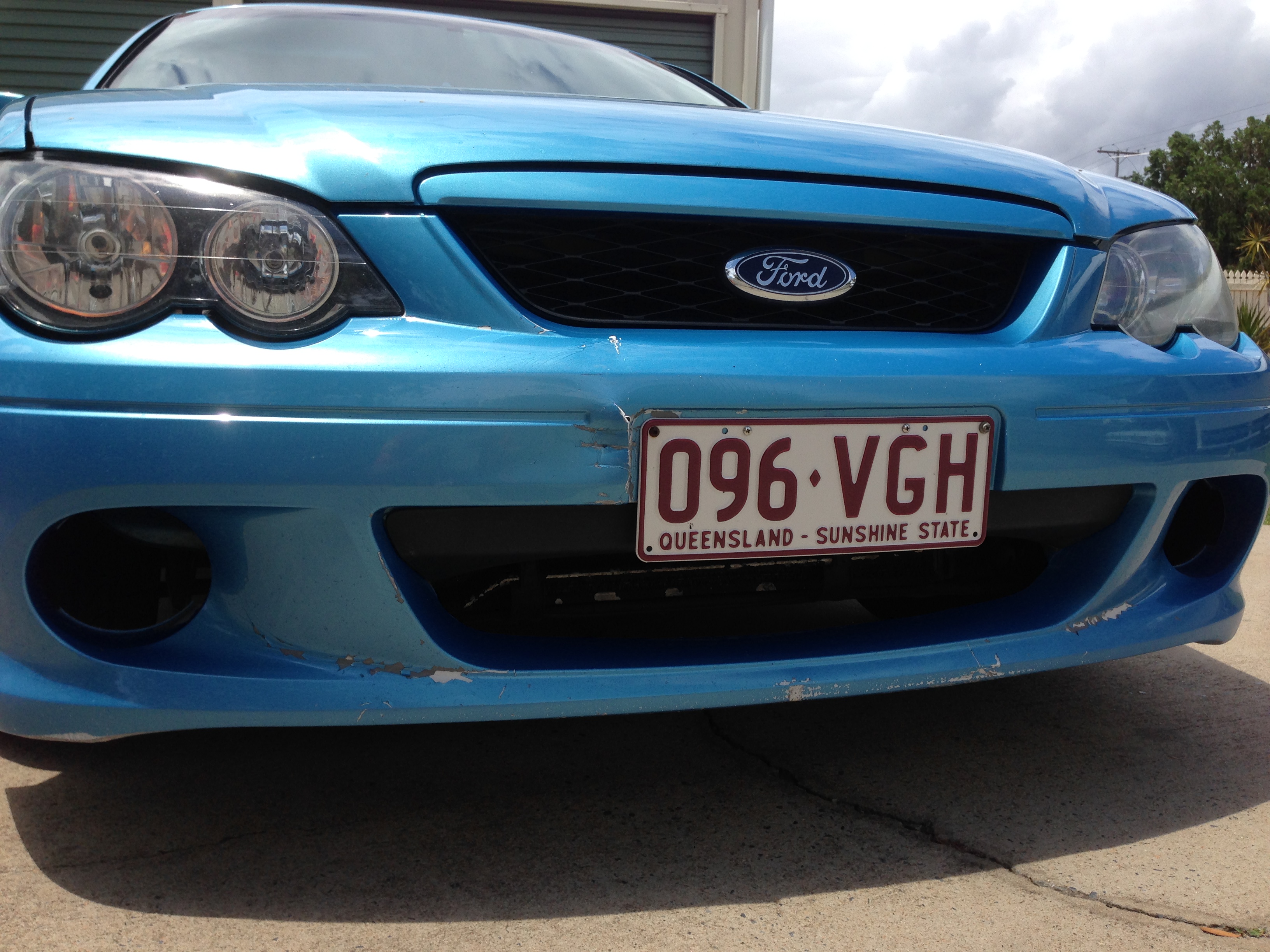 2005 Ford Falcon XR6 BA MKII