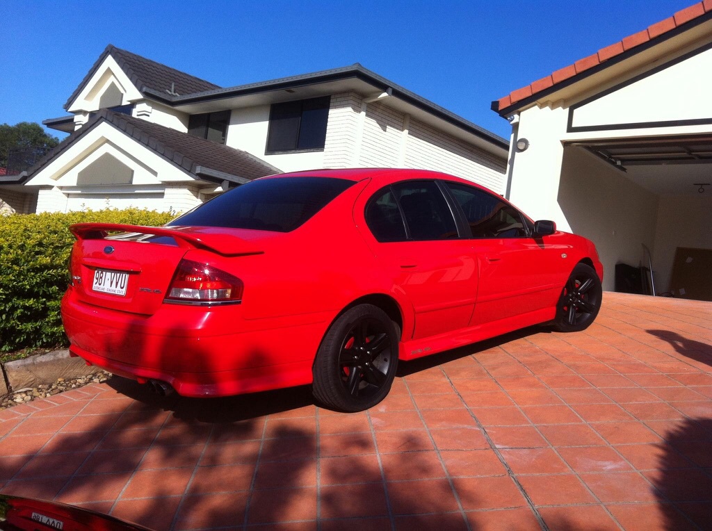 2005 Ford falcon ba mkii xr6 turbo review #3