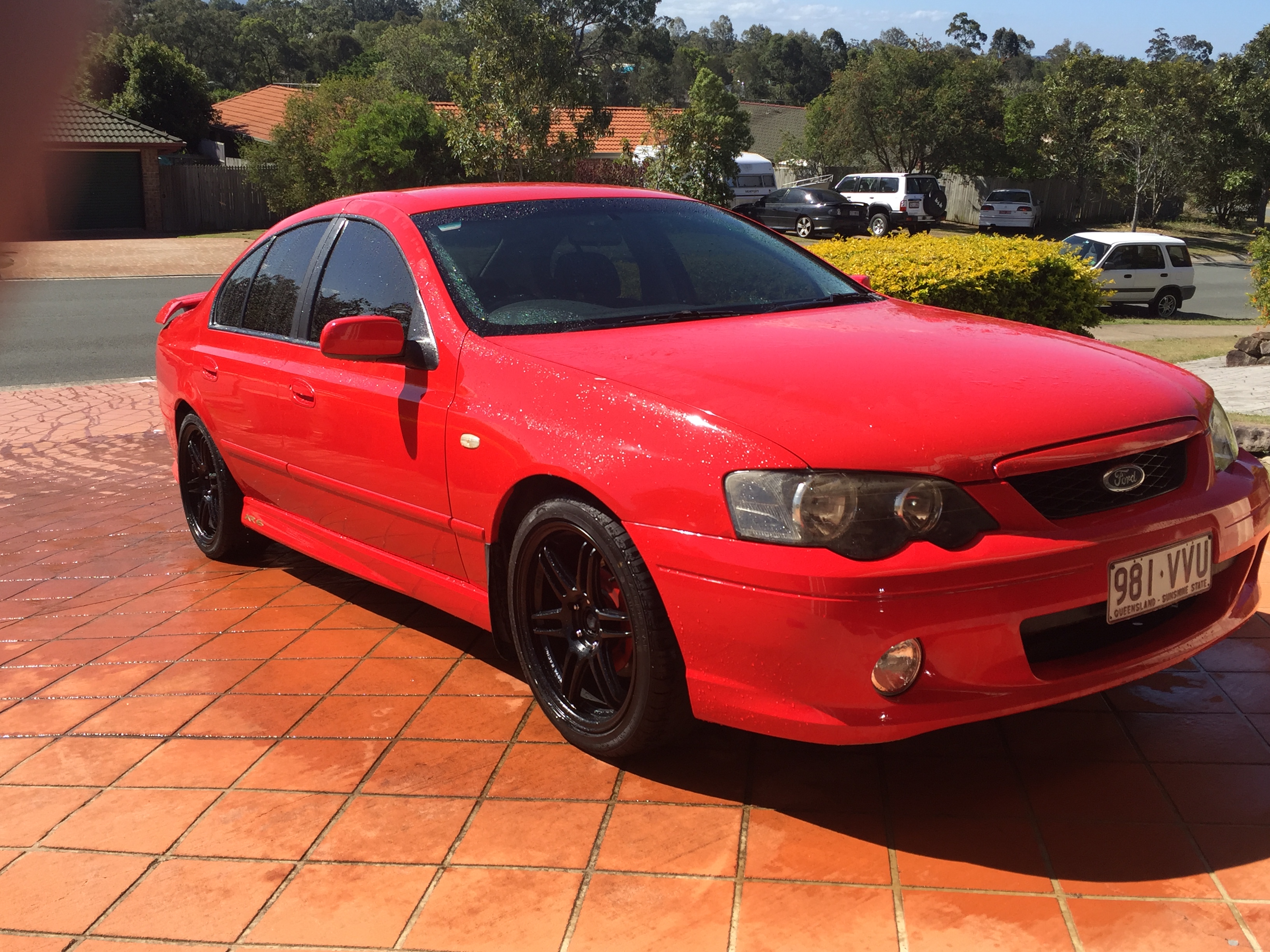 2005 Ford Falcon XR6 BA MKII