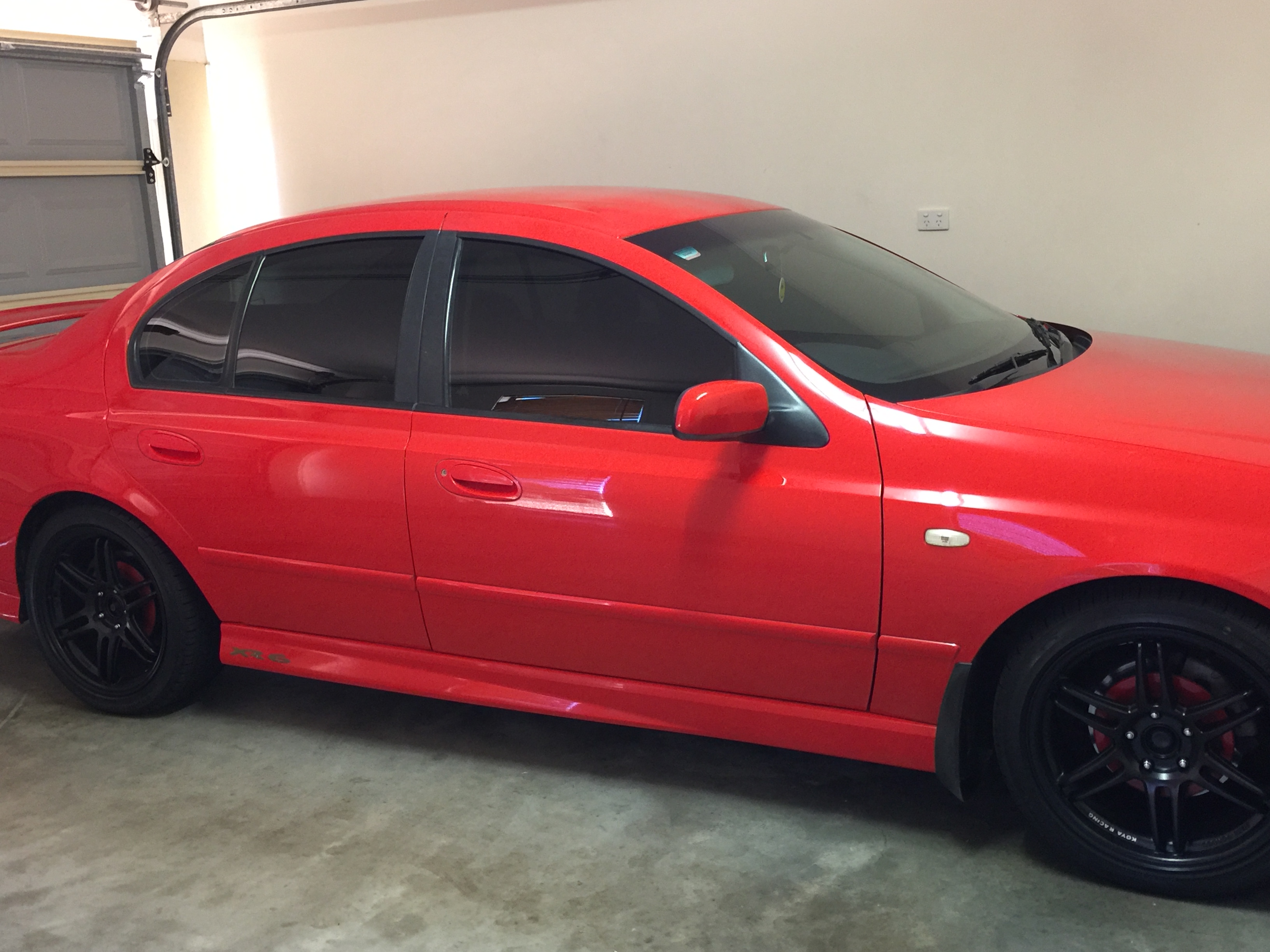 2005 Ford Falcon XR6 BA MKII