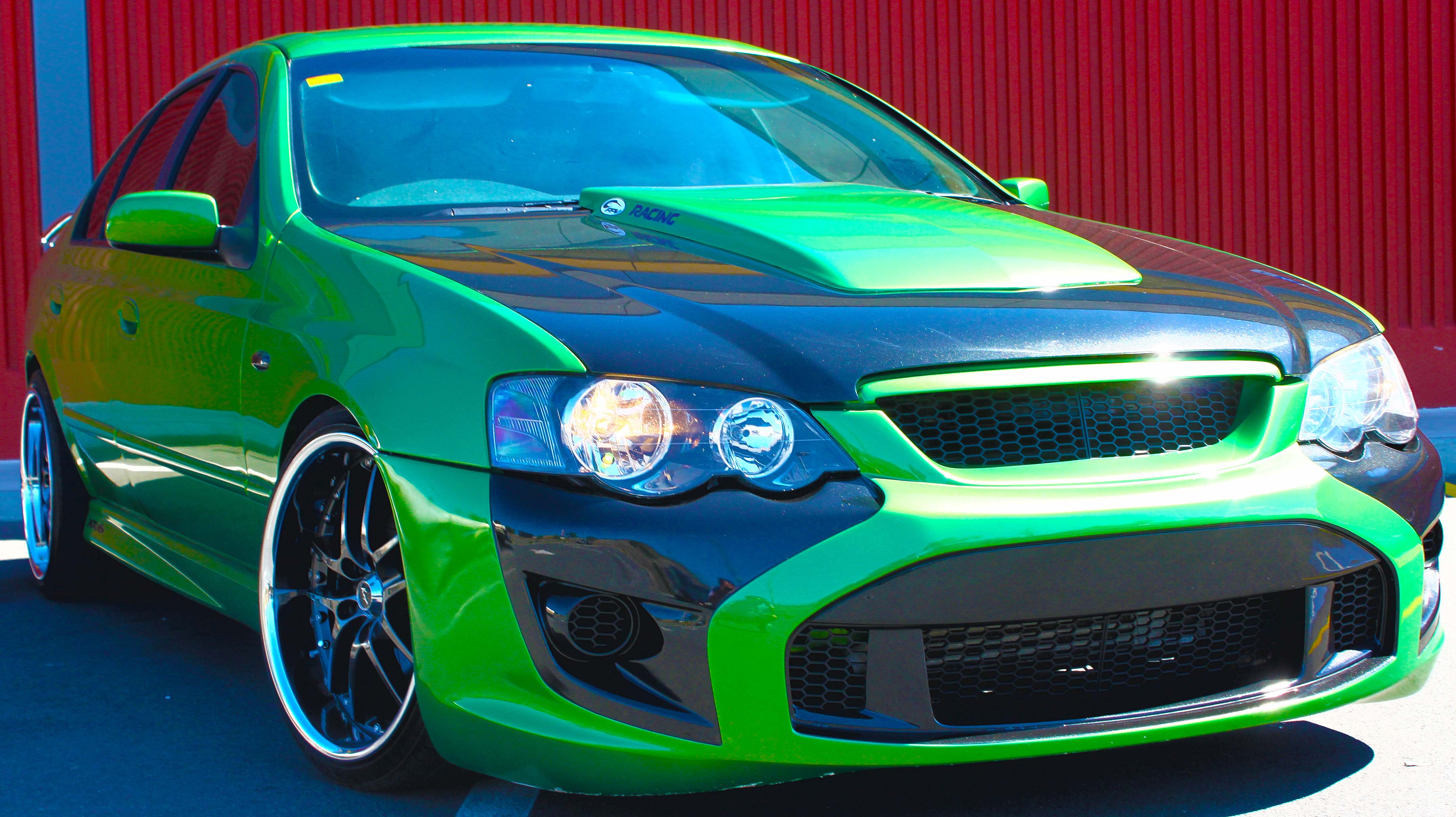 2005 Ford Falcon XR6T BA MKII