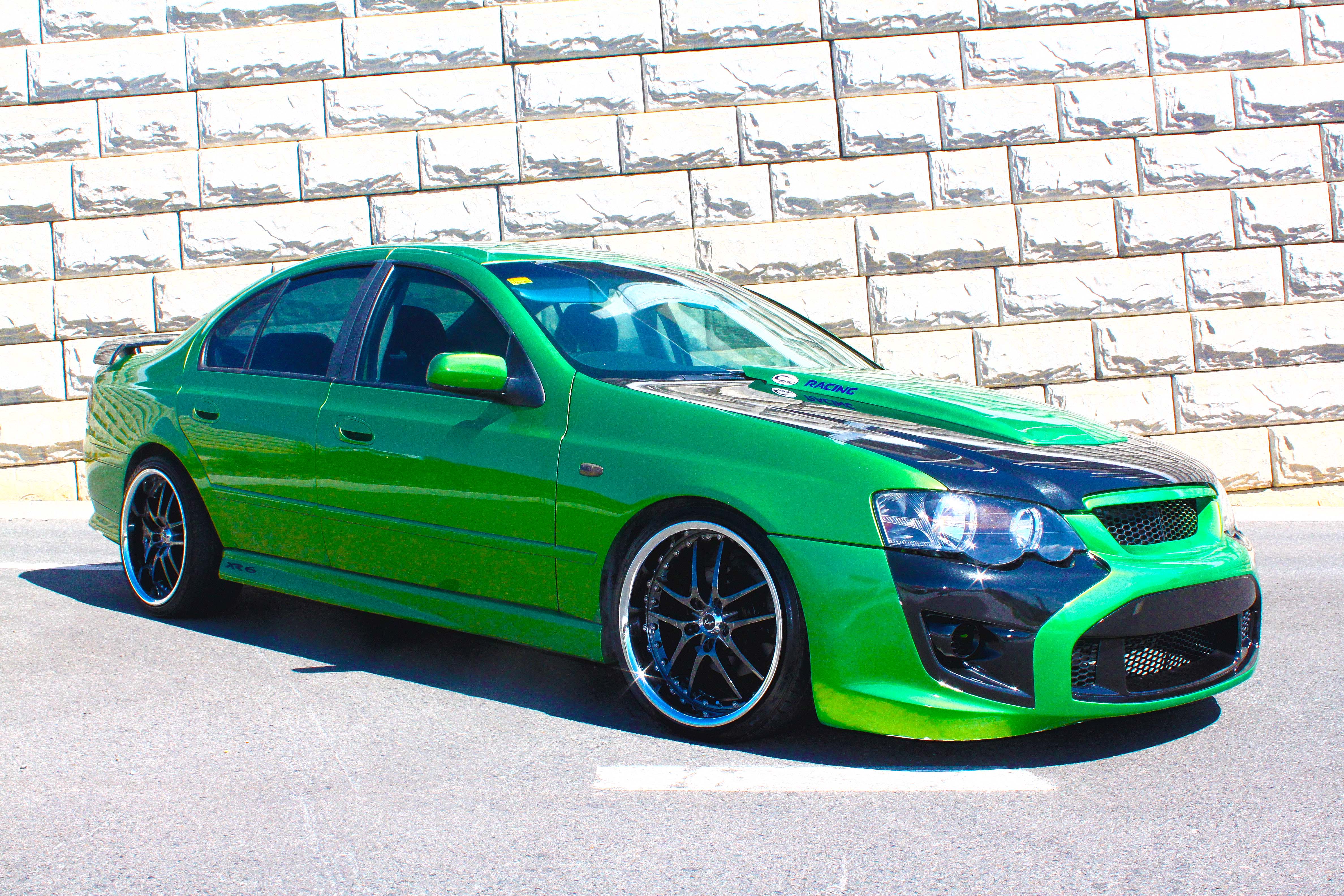 2005 Ford Falcon XR6T BA MKII