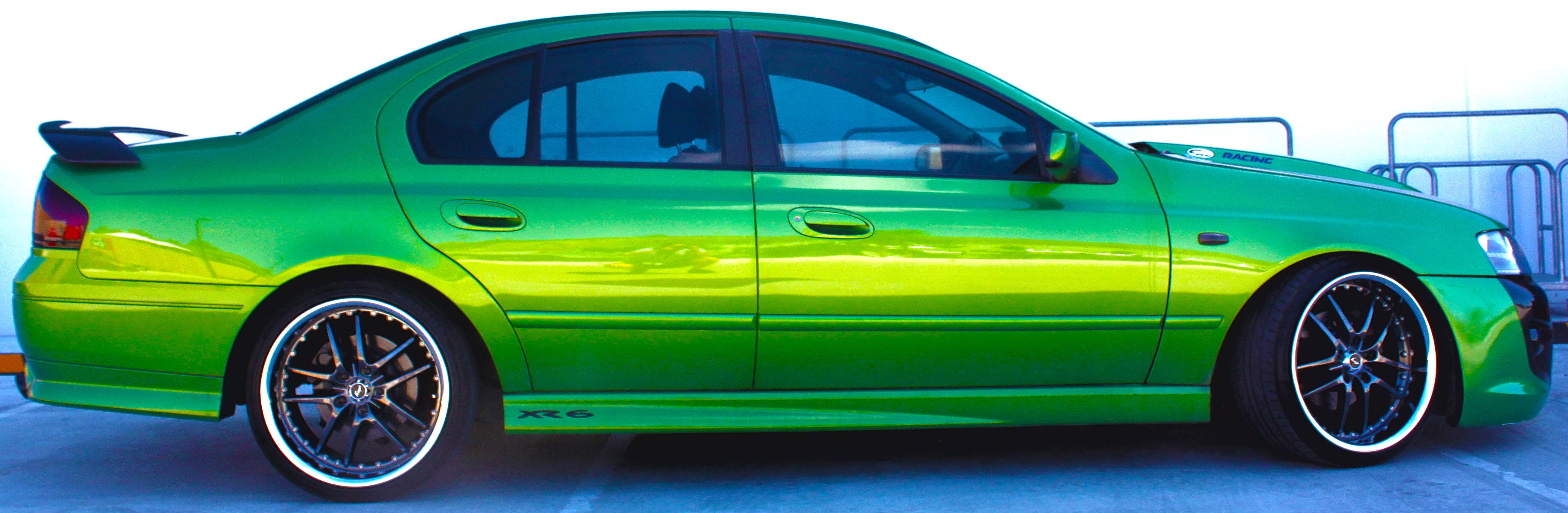 2005 Ford Falcon XR6T BA MKII