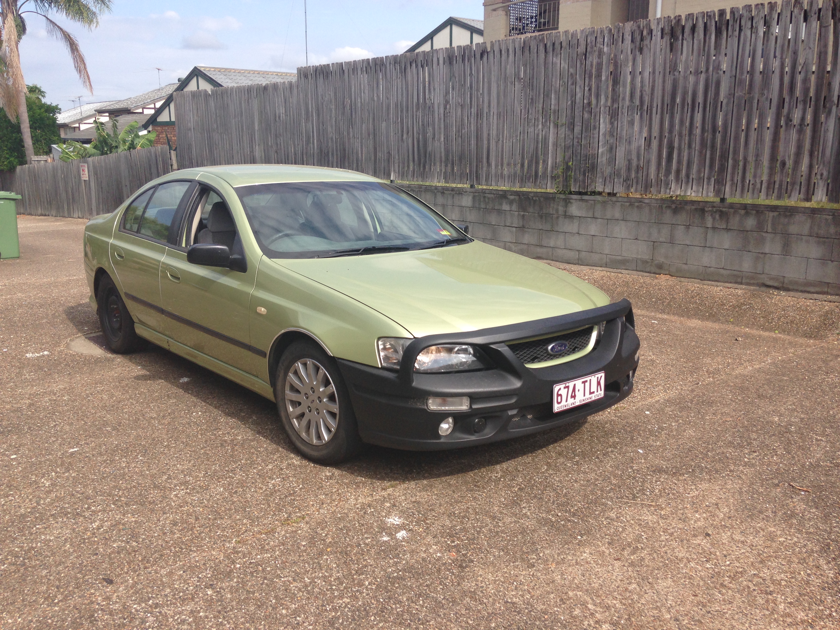 2005 Ford falcon ba mkii xt #2