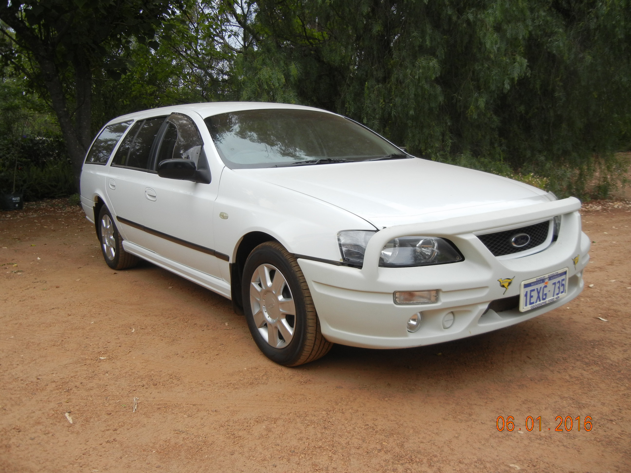 2005 Ford falcon ba mkii xt review #3