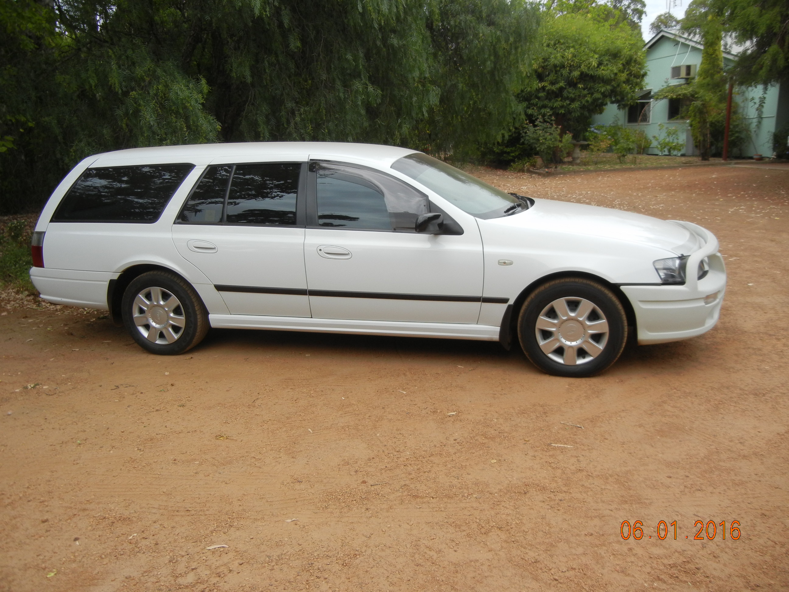 2005 Ford falcon ba mkii xt #3