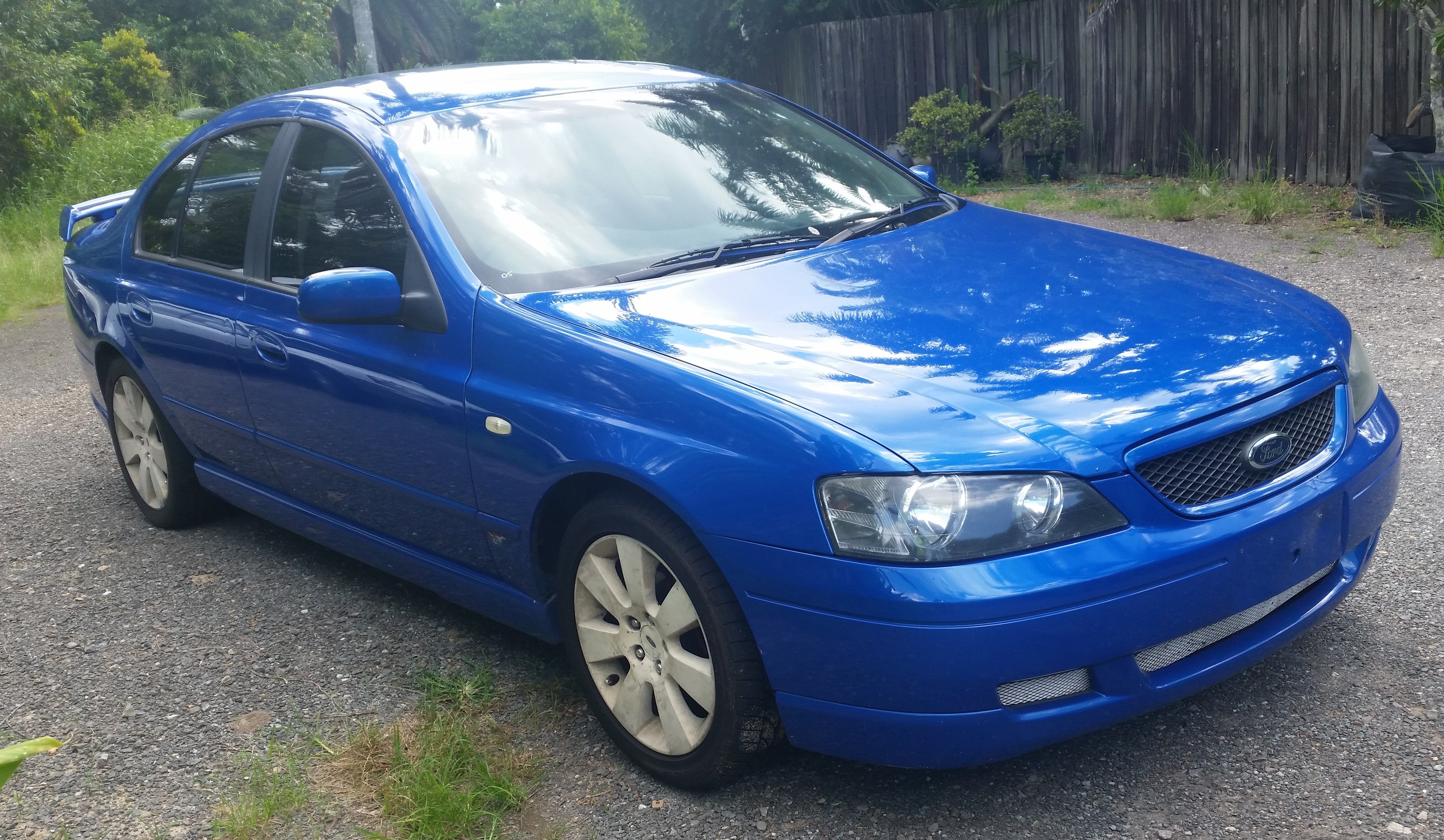 2005 Ford falcon ba mkii xt review #2