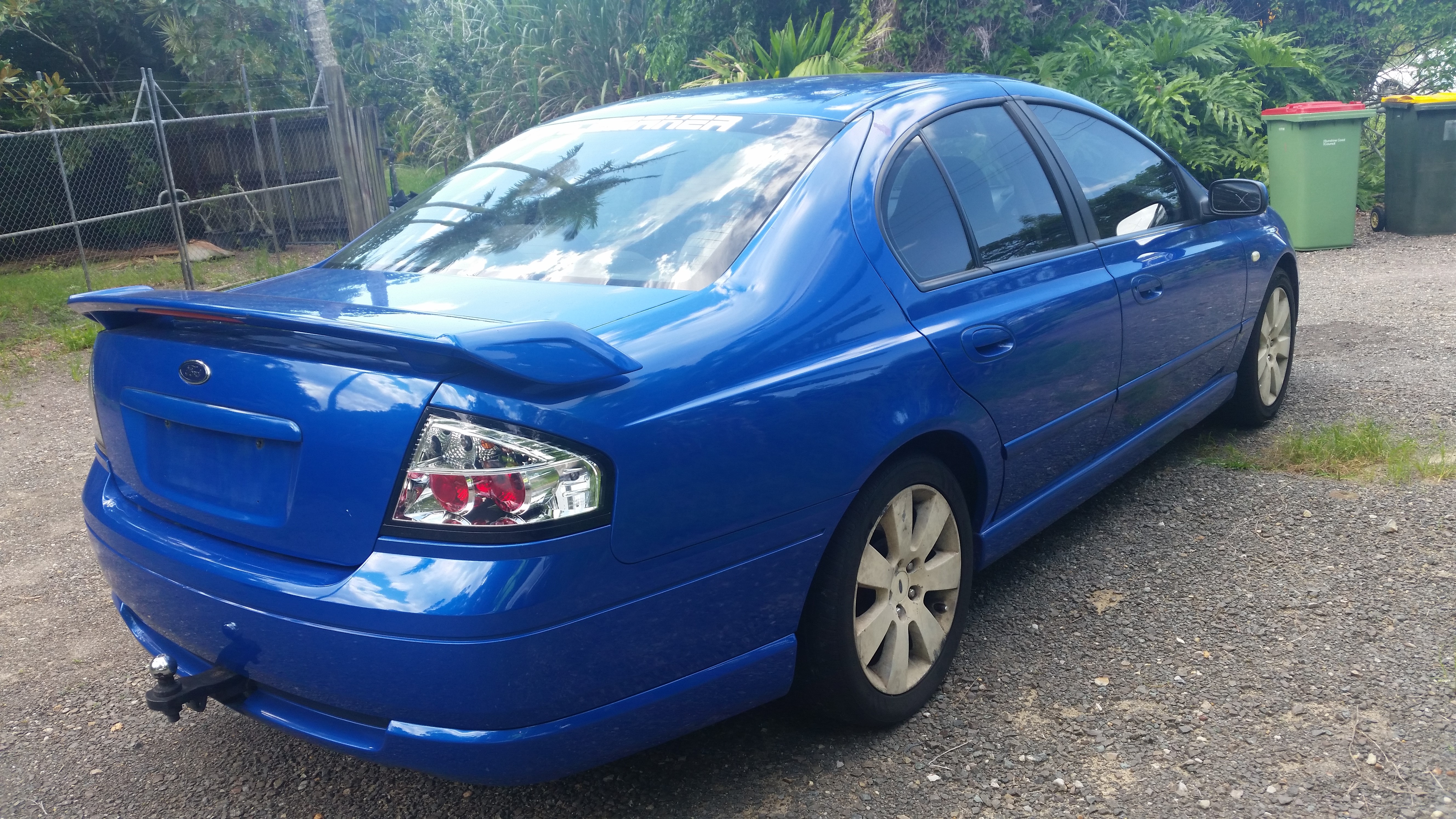 2005 Ford falcon ba mkii xt review #5