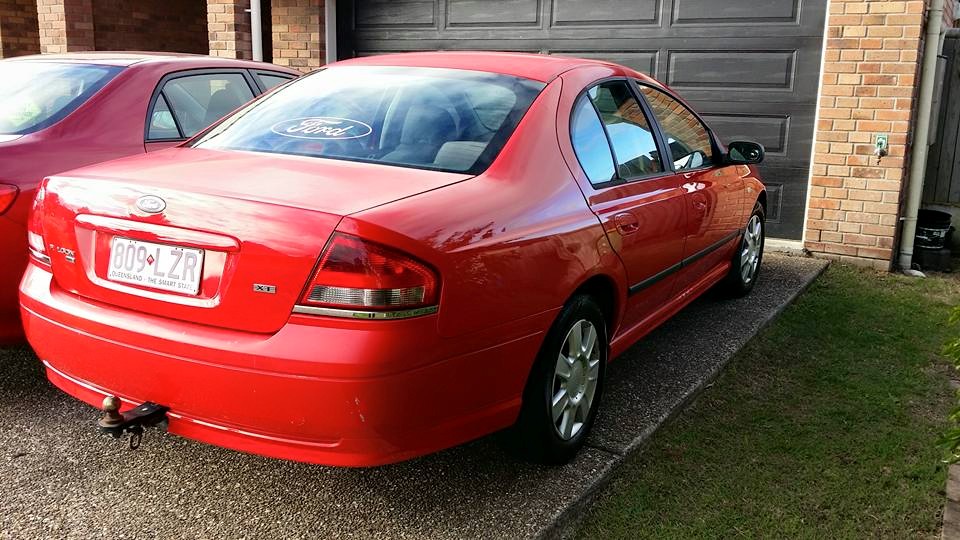 2005 Ford Falcon XT (LPG) BA MKII