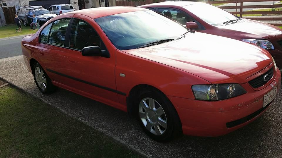 2005 Ford Falcon XT (LPG) BA MKII