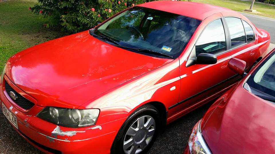 2005 Ford Falcon XT (LPG) BA MKII