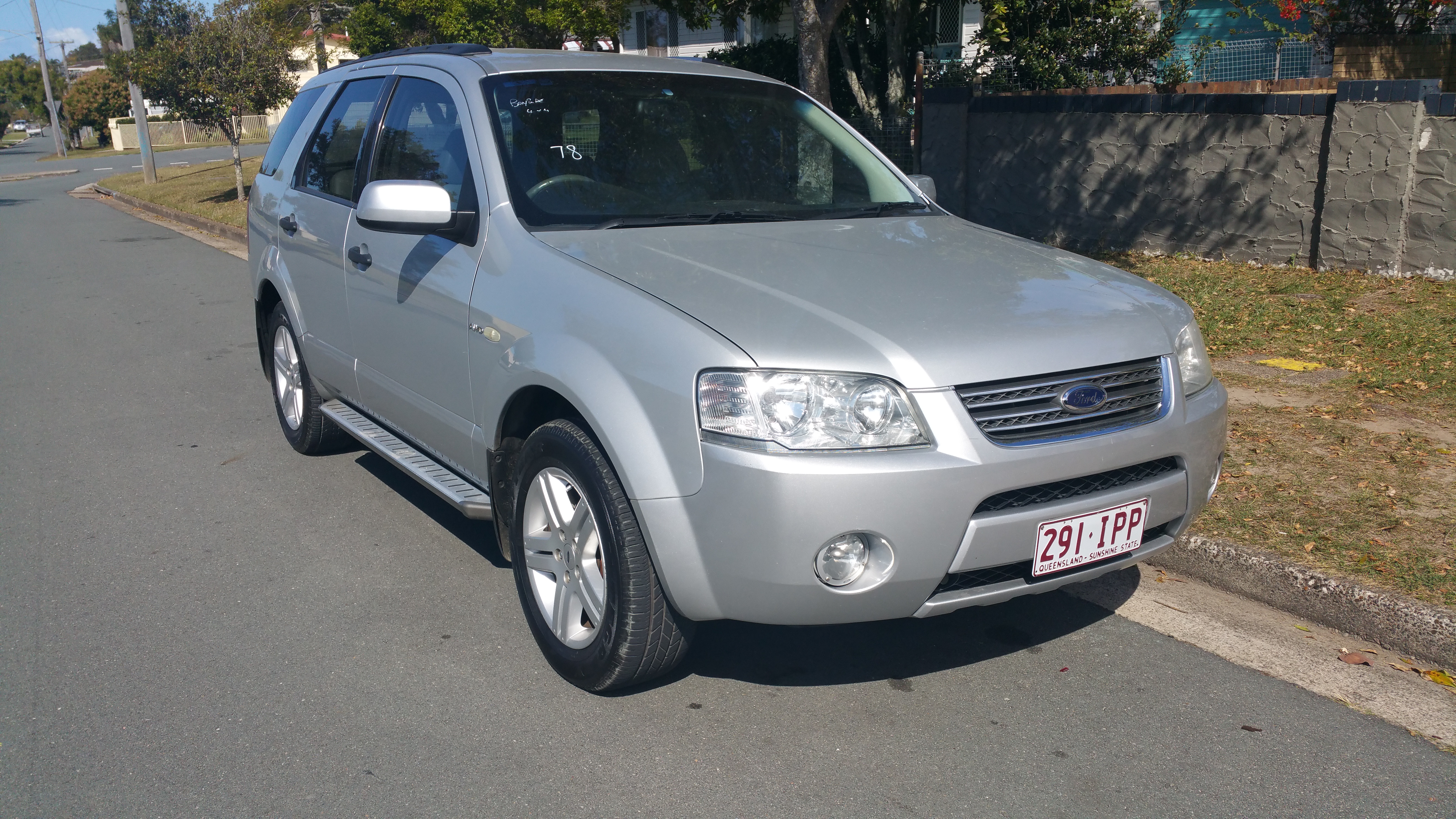 Ford territory 4wd ability #4
