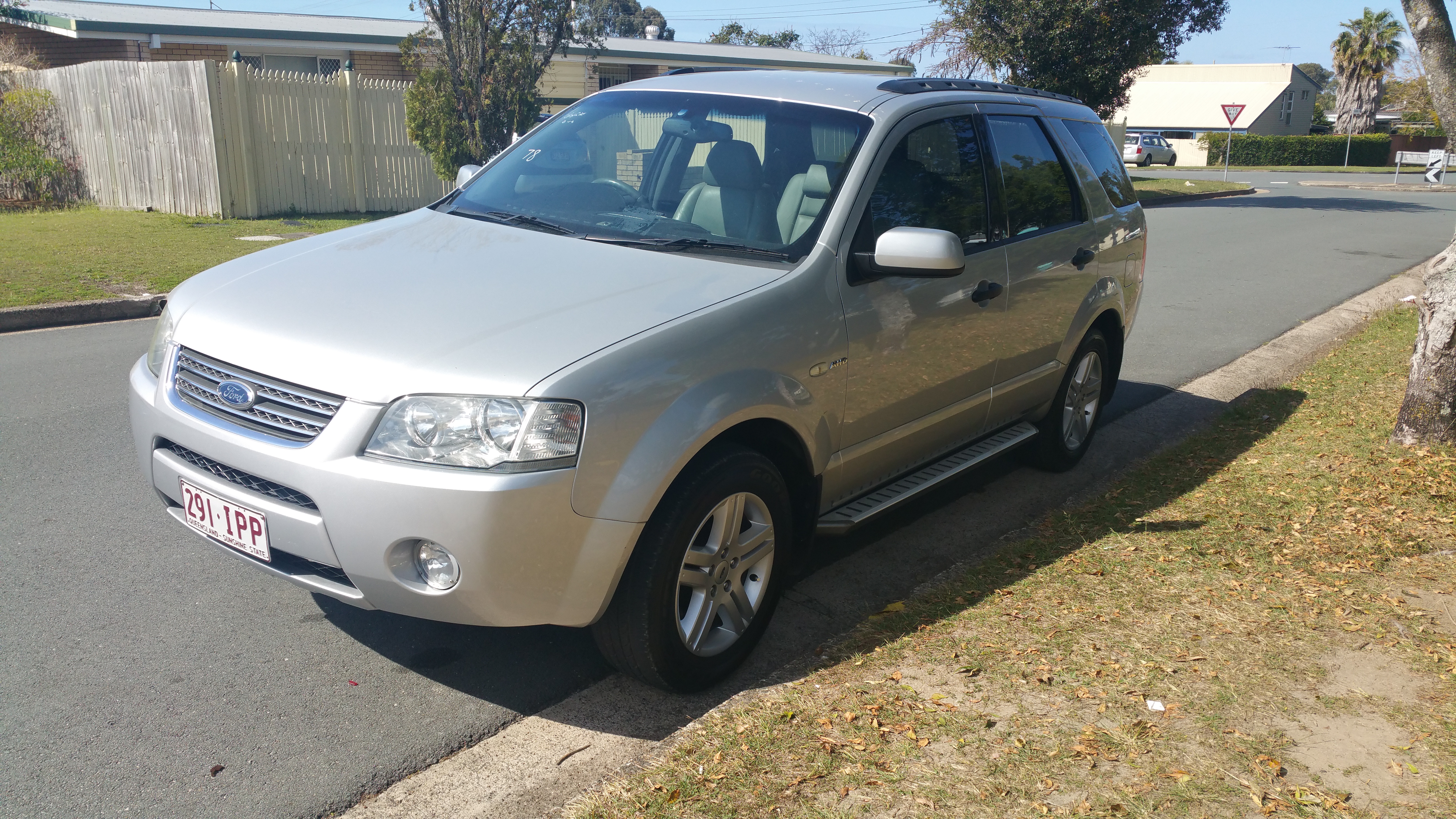 Ford territory 4wd ability #6