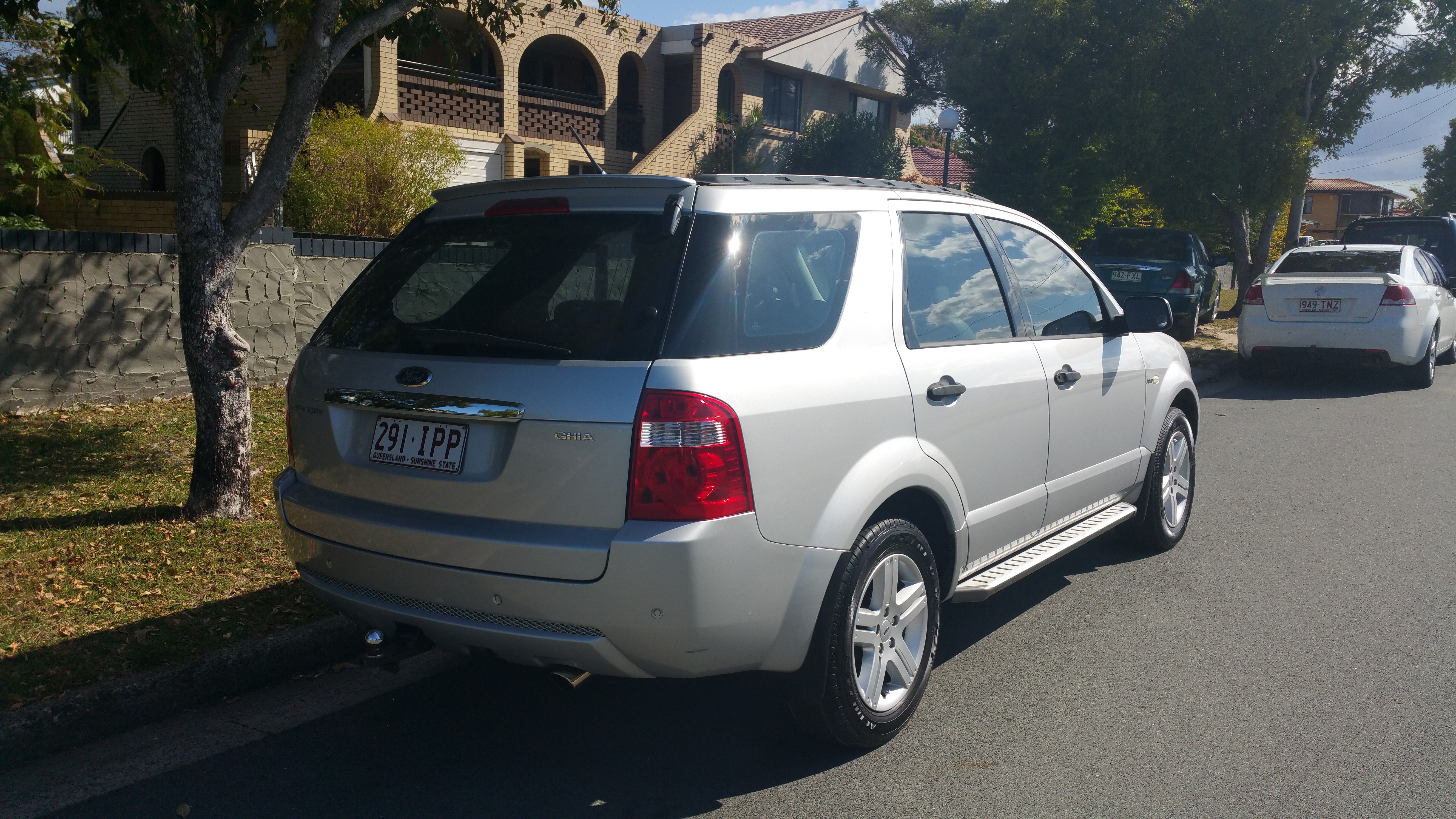 Carsales ford territory