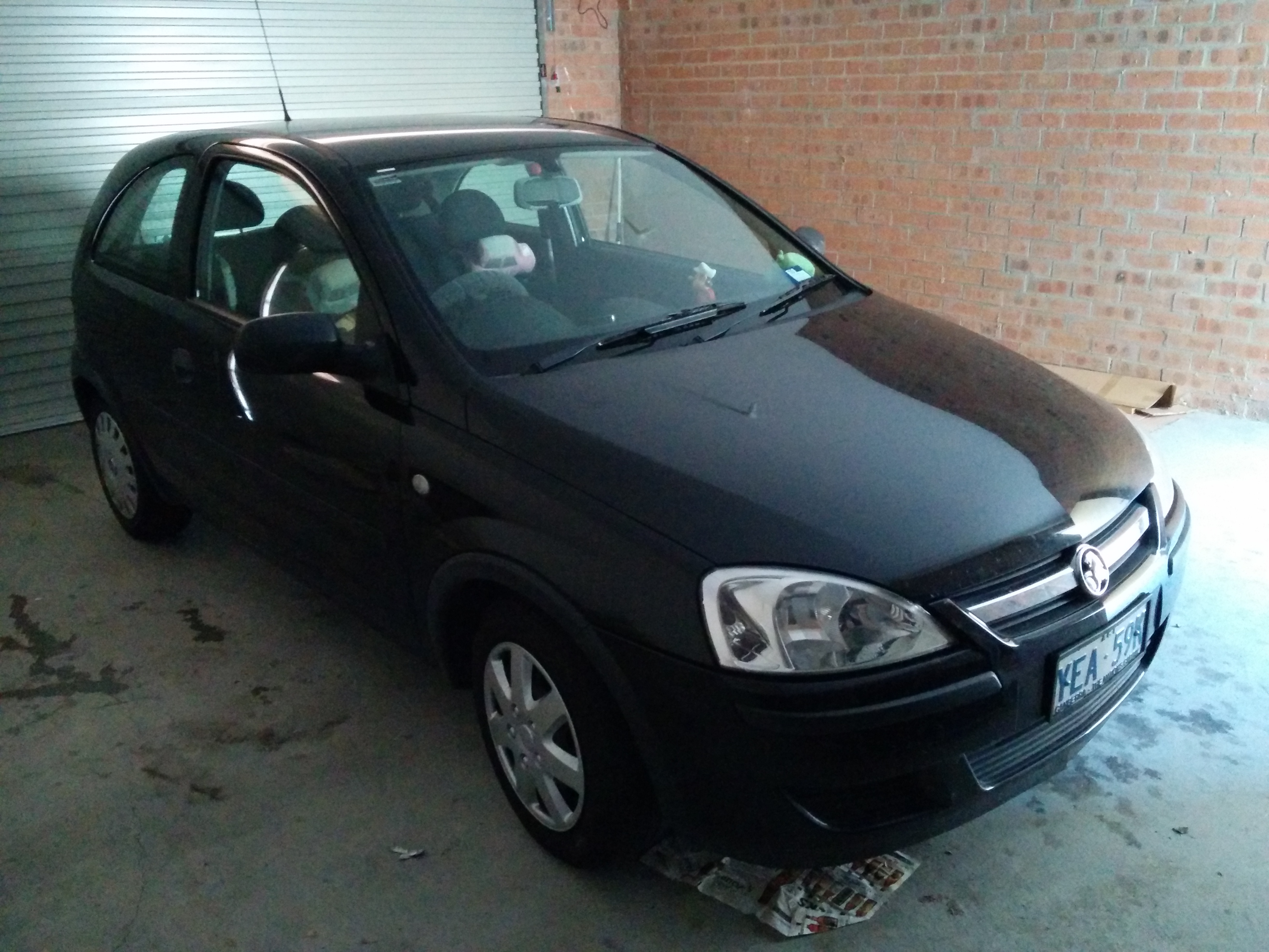 2005 Holden Barina CD XC MY05