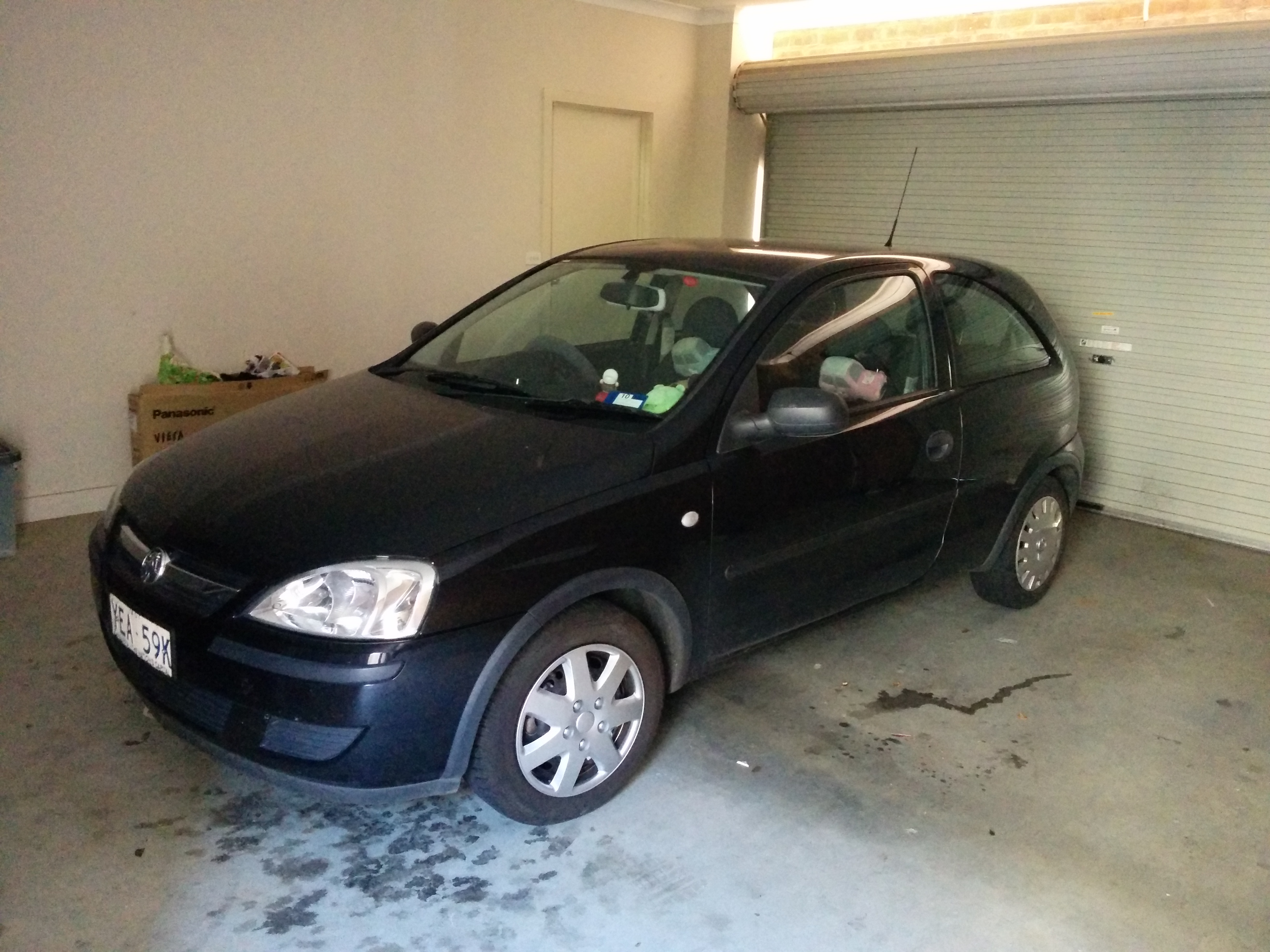 2005 Holden Barina CD XC MY05