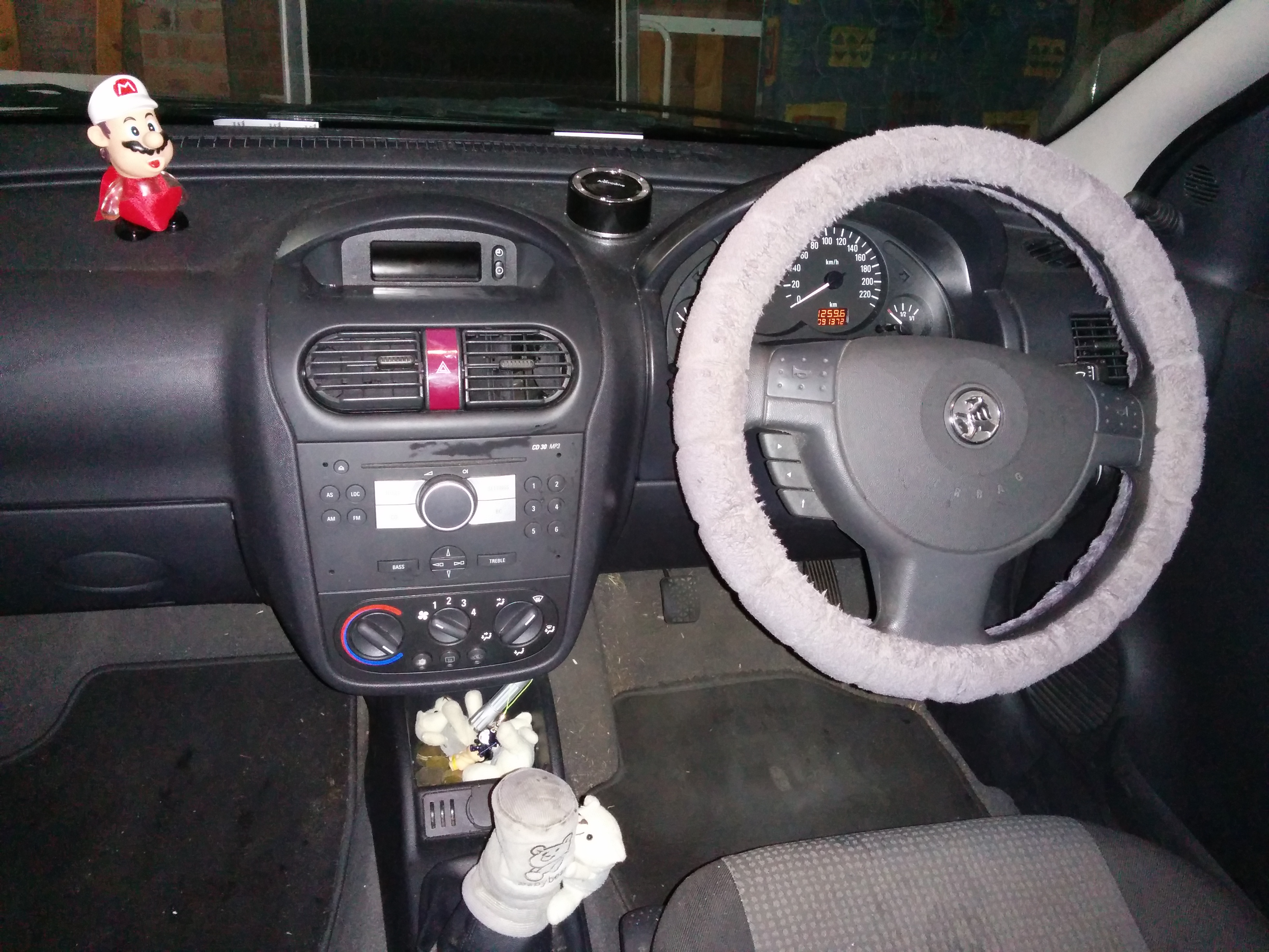 2005 Holden Barina CD XC MY05