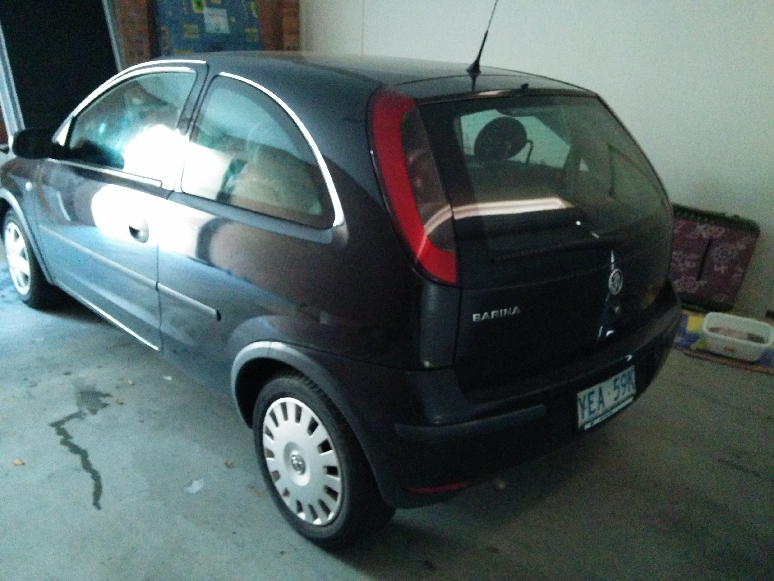 2005 Holden Barina CD XC MY05