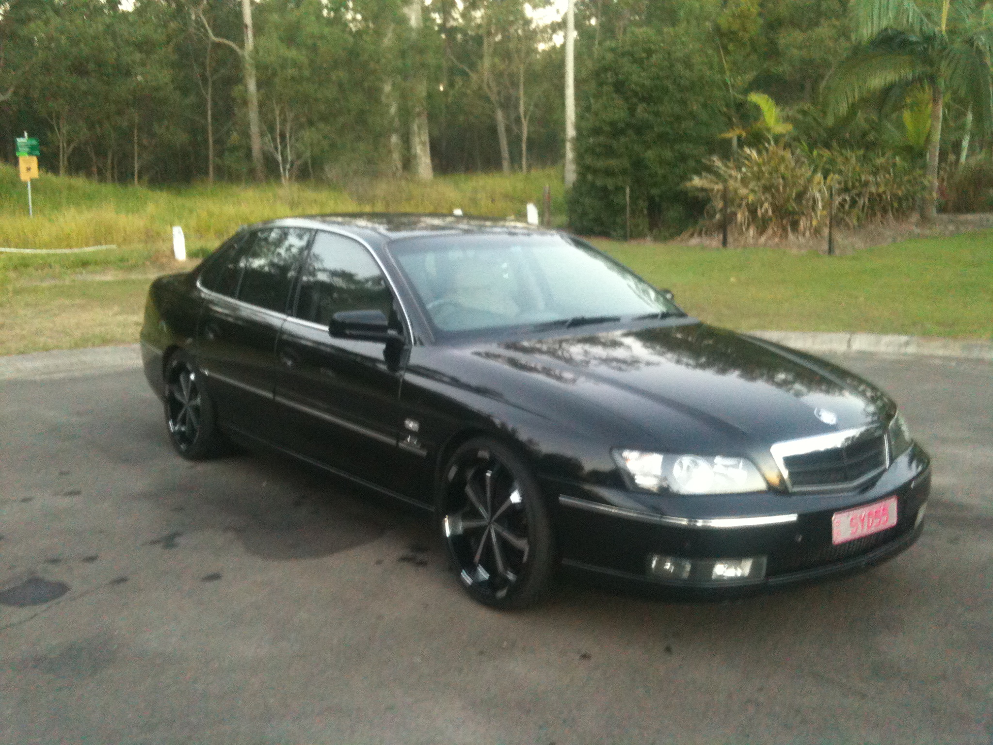 2005 Holden Caprice WL