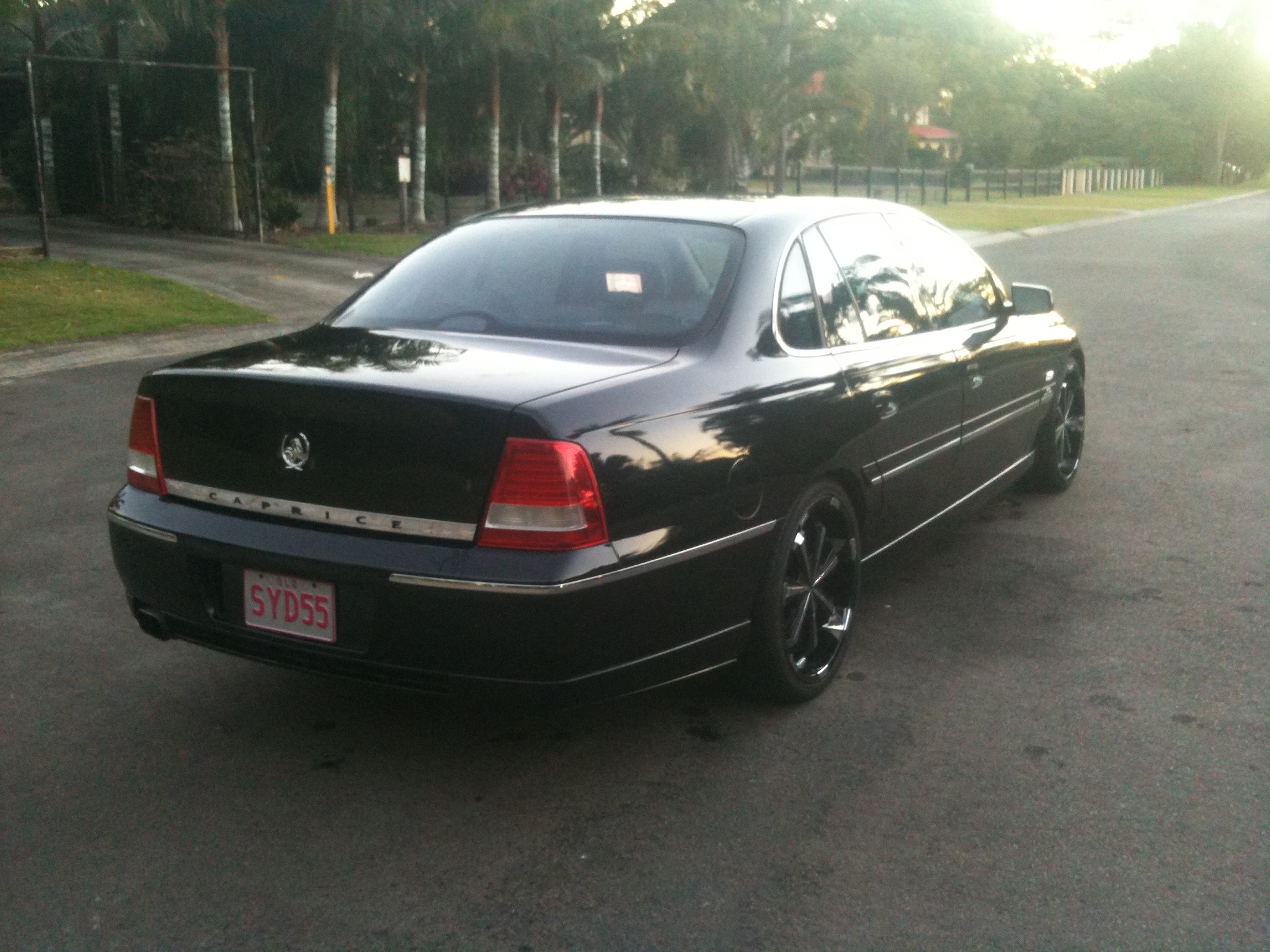 2005 Holden Caprice WL