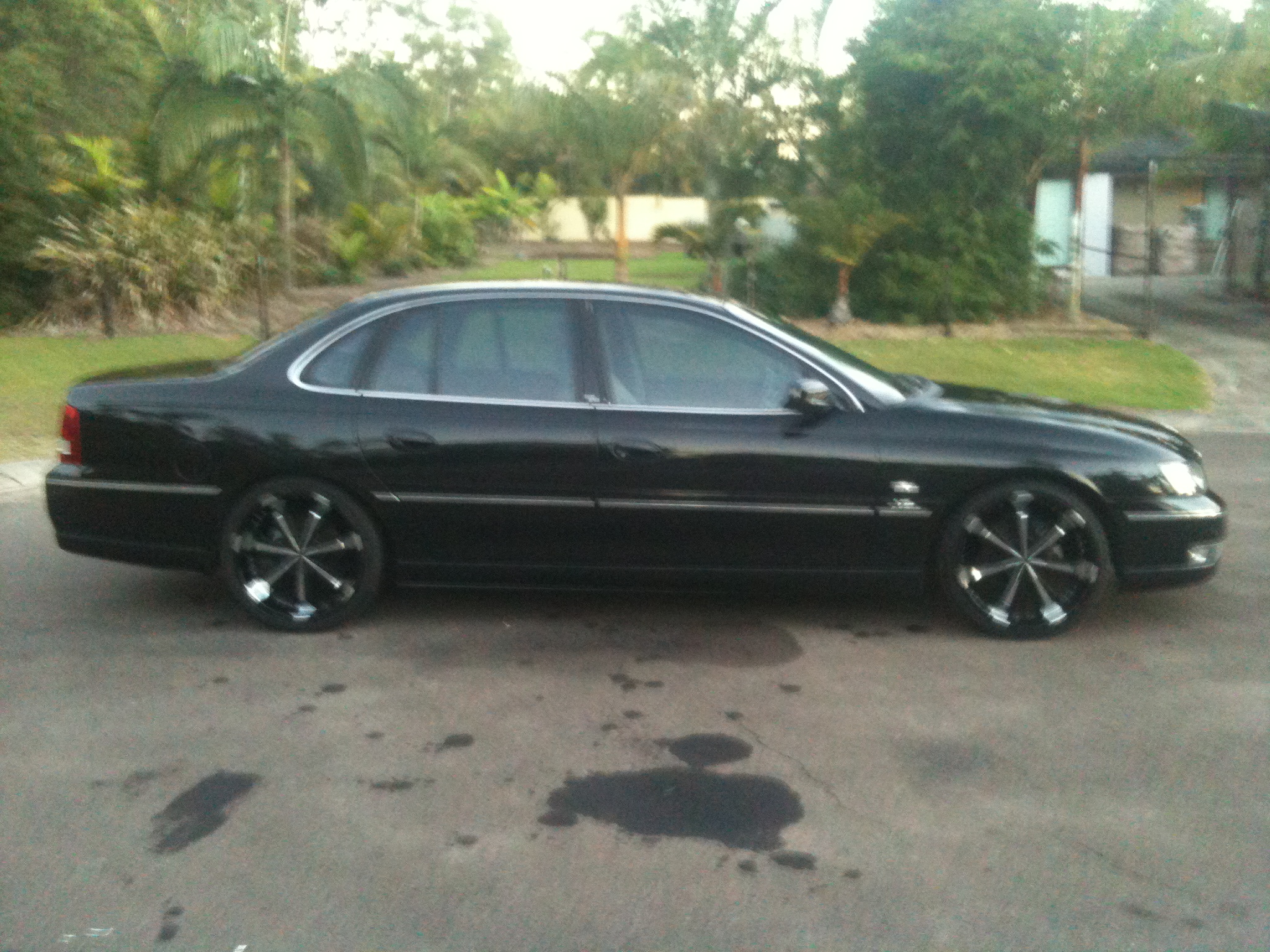 2005 Holden Caprice WL