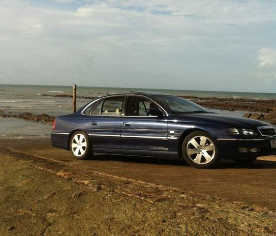 2005 Holden Caprice WL