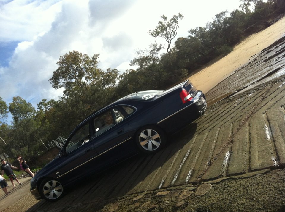 2005 Holden Caprice WL