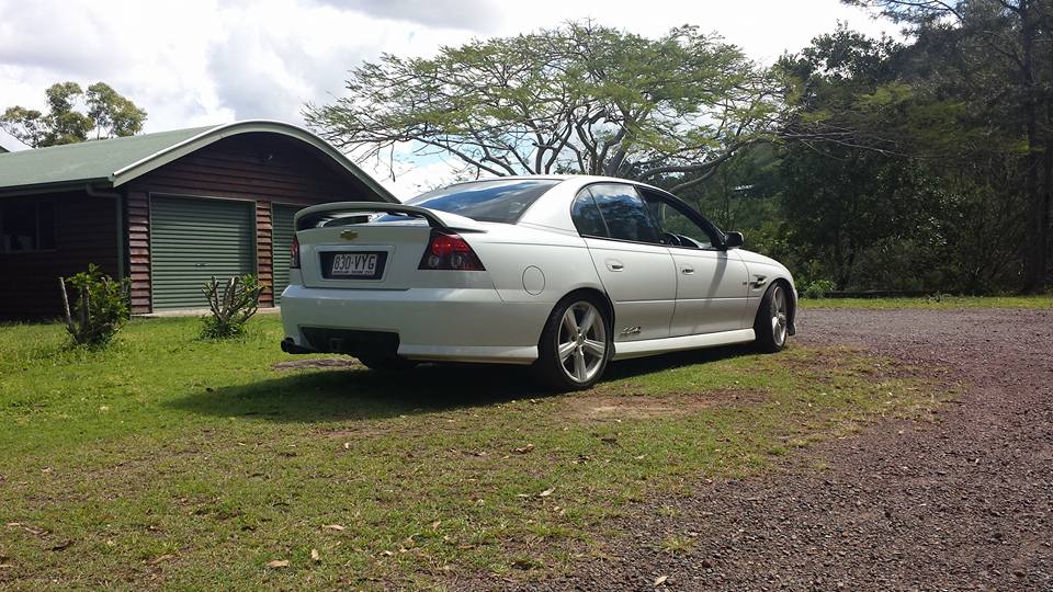 2005 Holden Commodore SS VZ