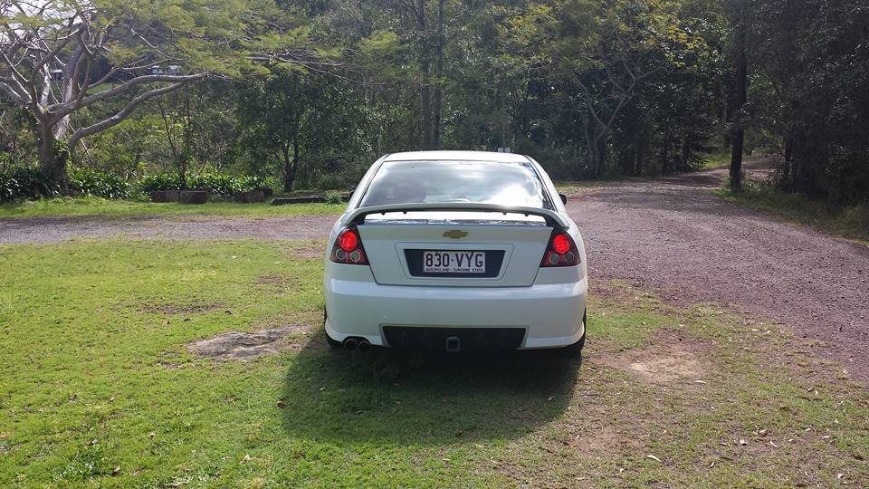 2005 Holden Commodore SS VZ