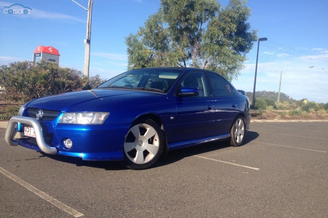 2005 Holden Commodore SV6 VZ