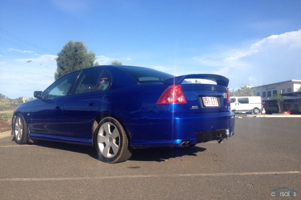 2005 Holden Commodore SV6 VZ