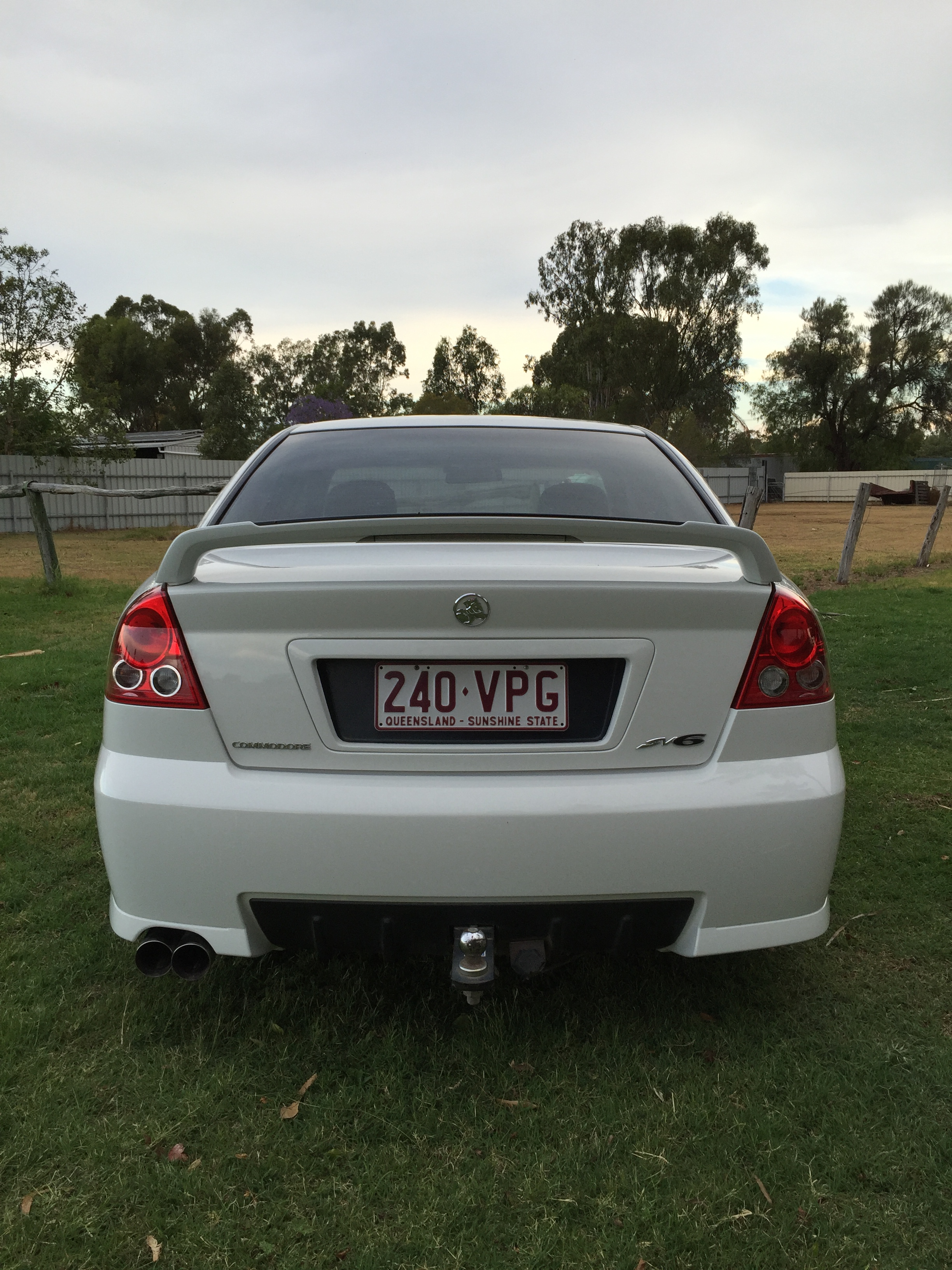 2005 Holden Commodore SV6 VZ