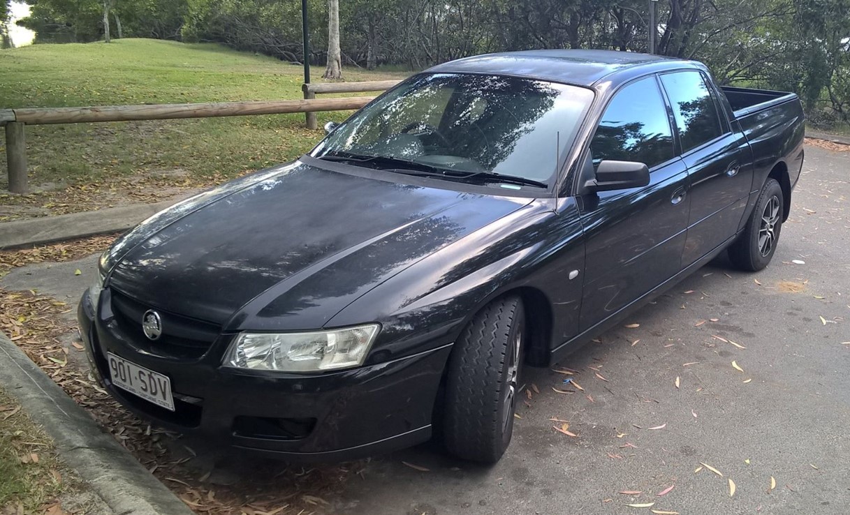 2005 Holden Crewman Cross 6 VZ