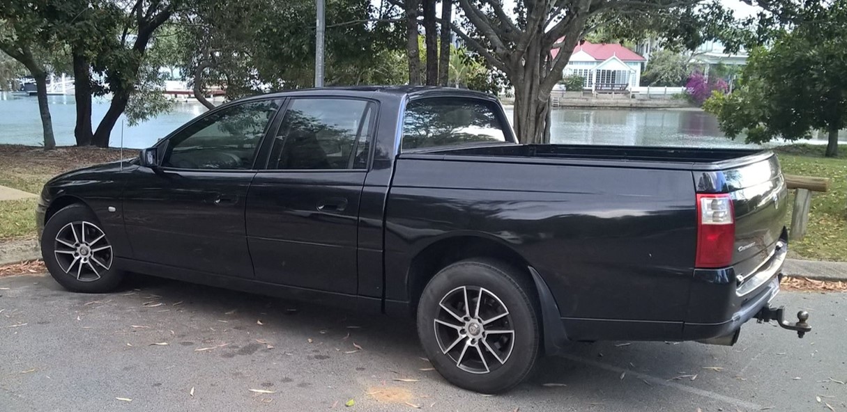 2005 Holden Crewman Cross 6 VZ