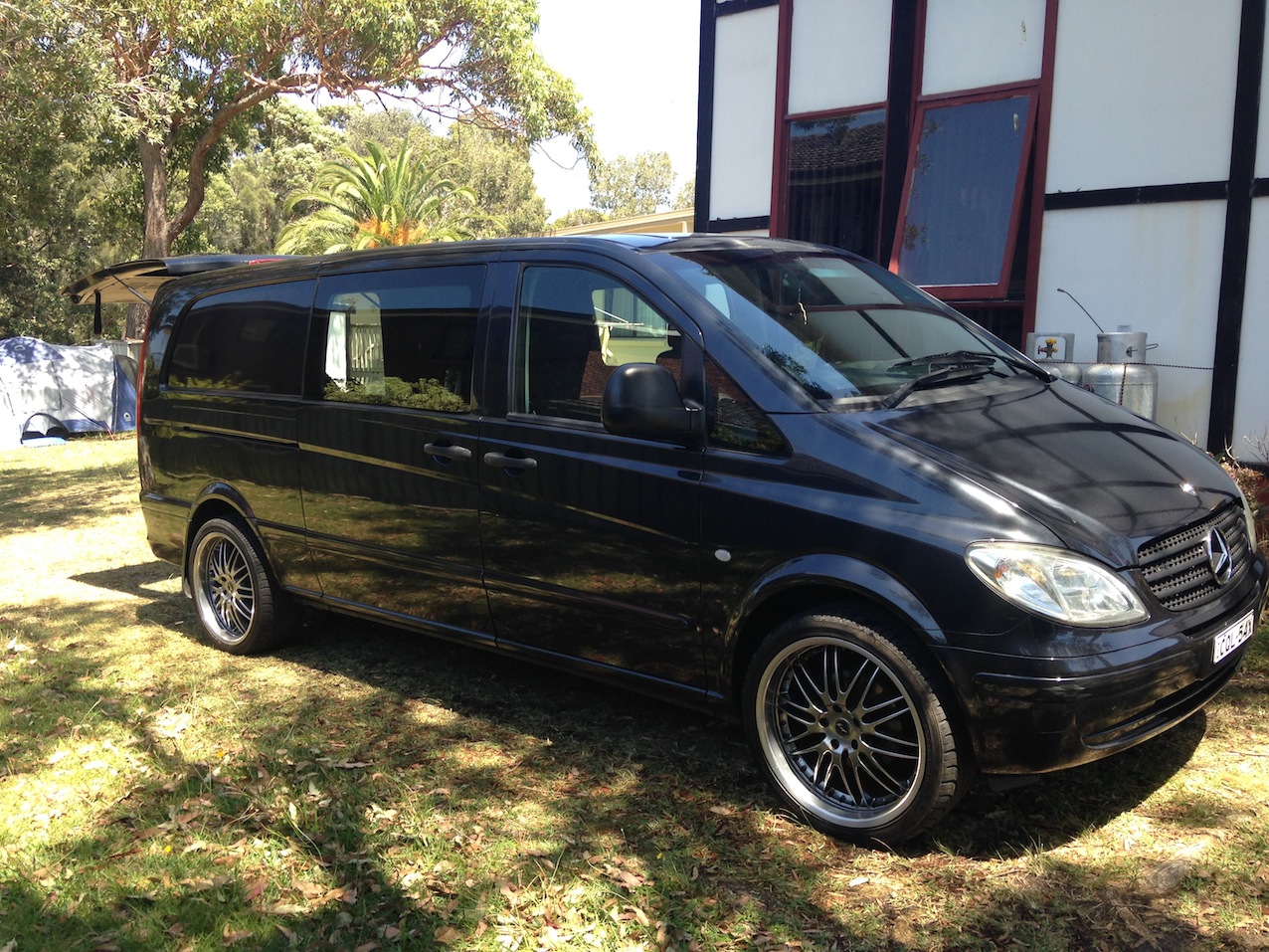 Mercedes Benz Vito II mixto 2008Рі