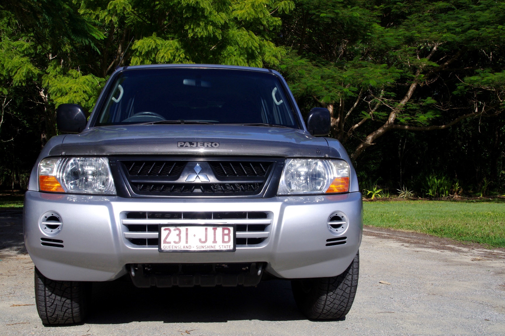 2005 Mitsubishi Pajero