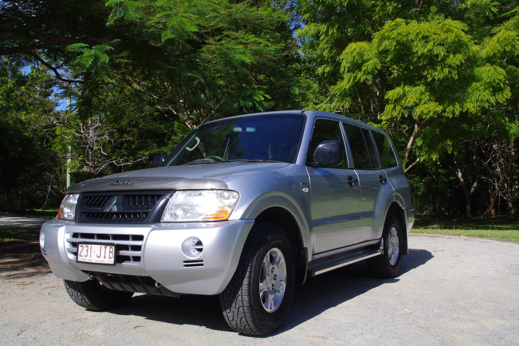 2005 Mitsubishi Pajero