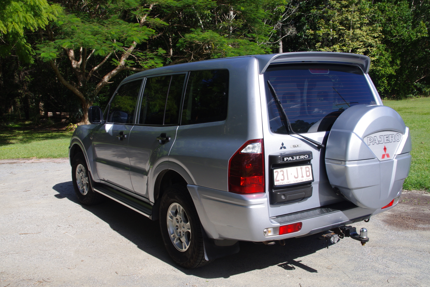 2005 Mitsubishi Pajero