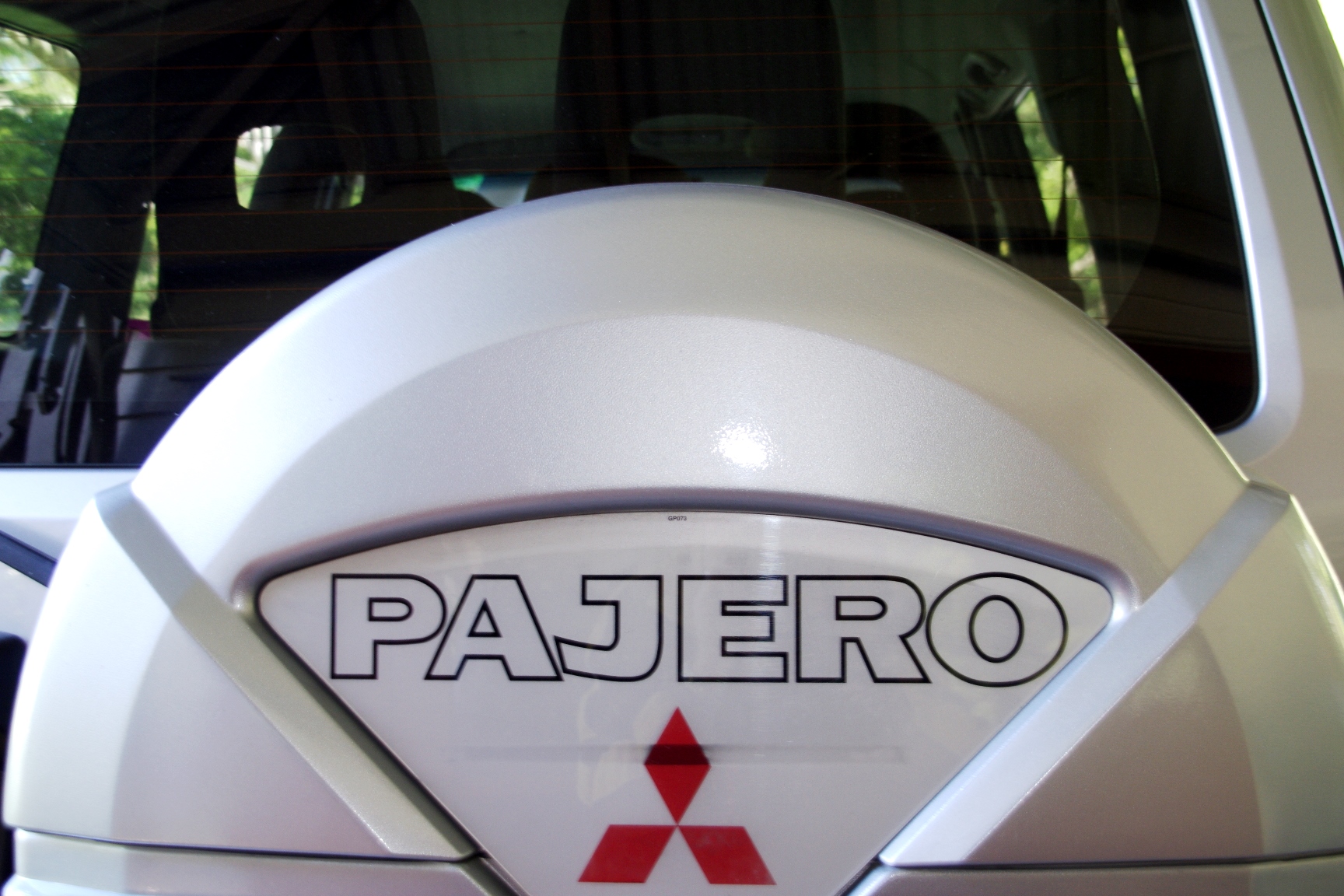 2005 Mitsubishi Pajero