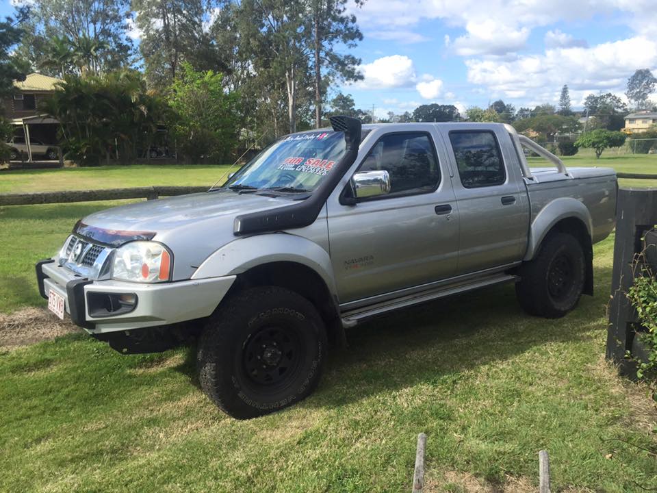 2005 Nissan Navara ST-R (4X4) D22 | Car Sales QLD: Ipswich #2741060