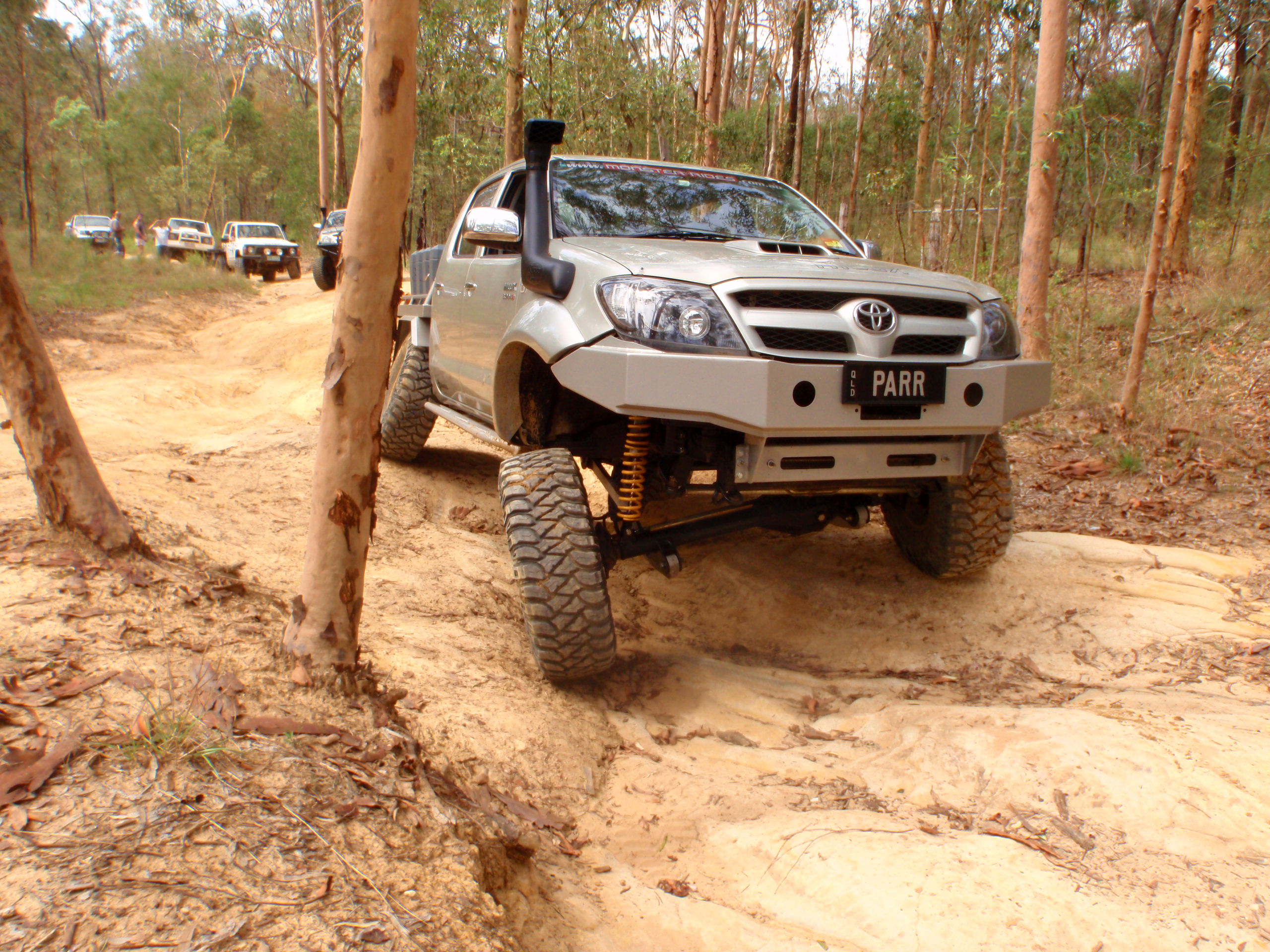 2005 Toyota Hilux SR5 (4X4) KUN26R