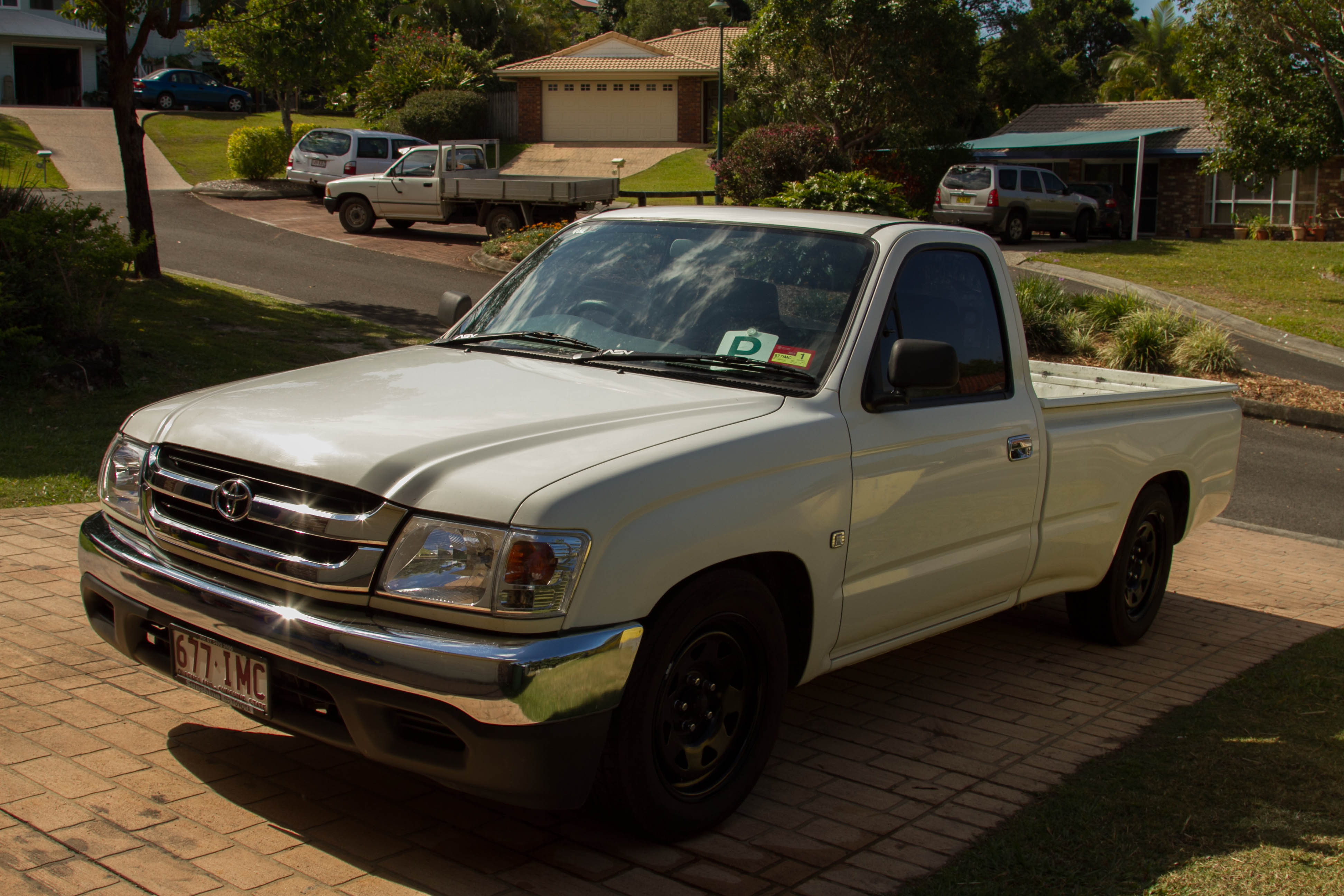 2005 Toyota Hilux Workmate RZN149R