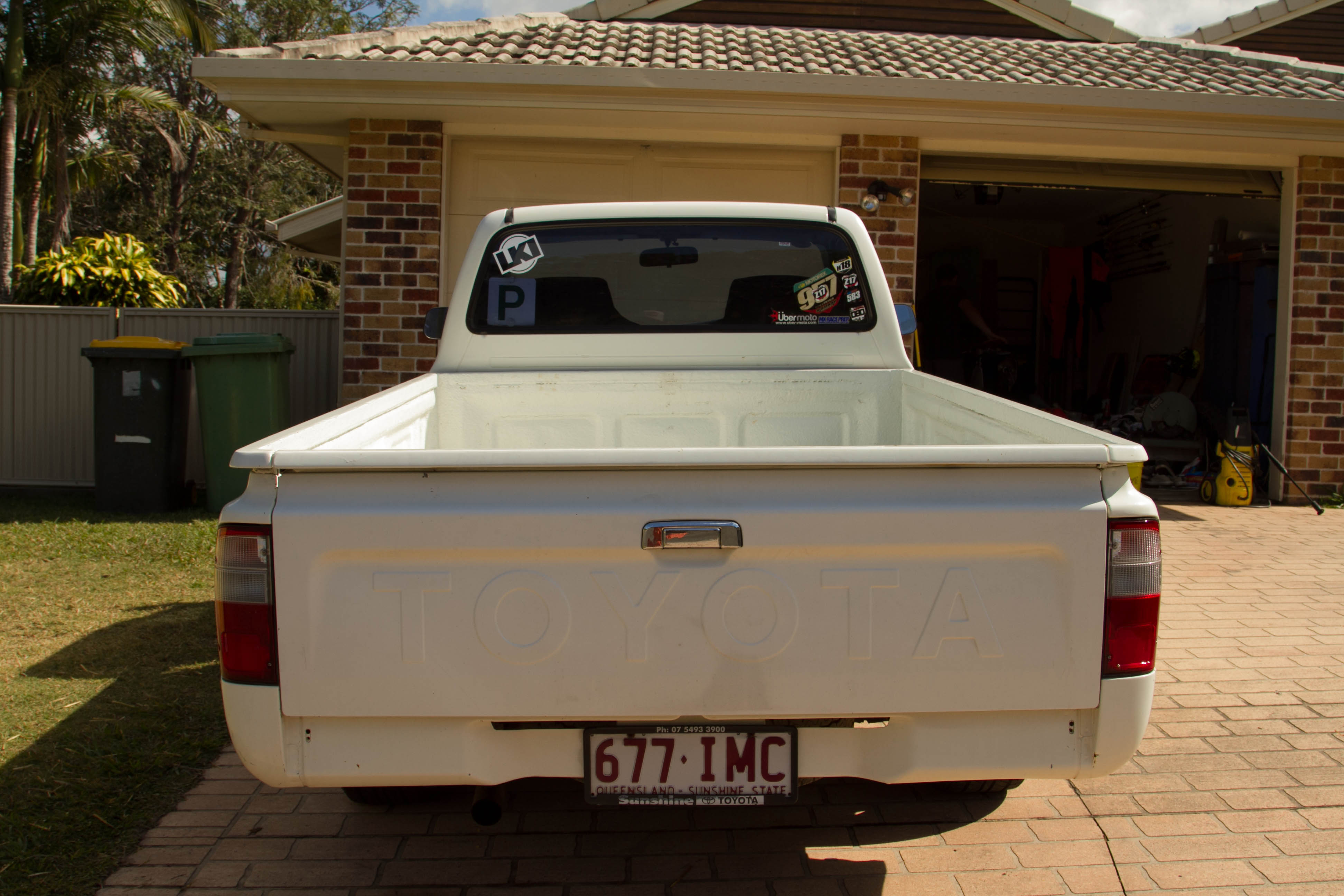 2005 Toyota Hilux Workmate RZN149R