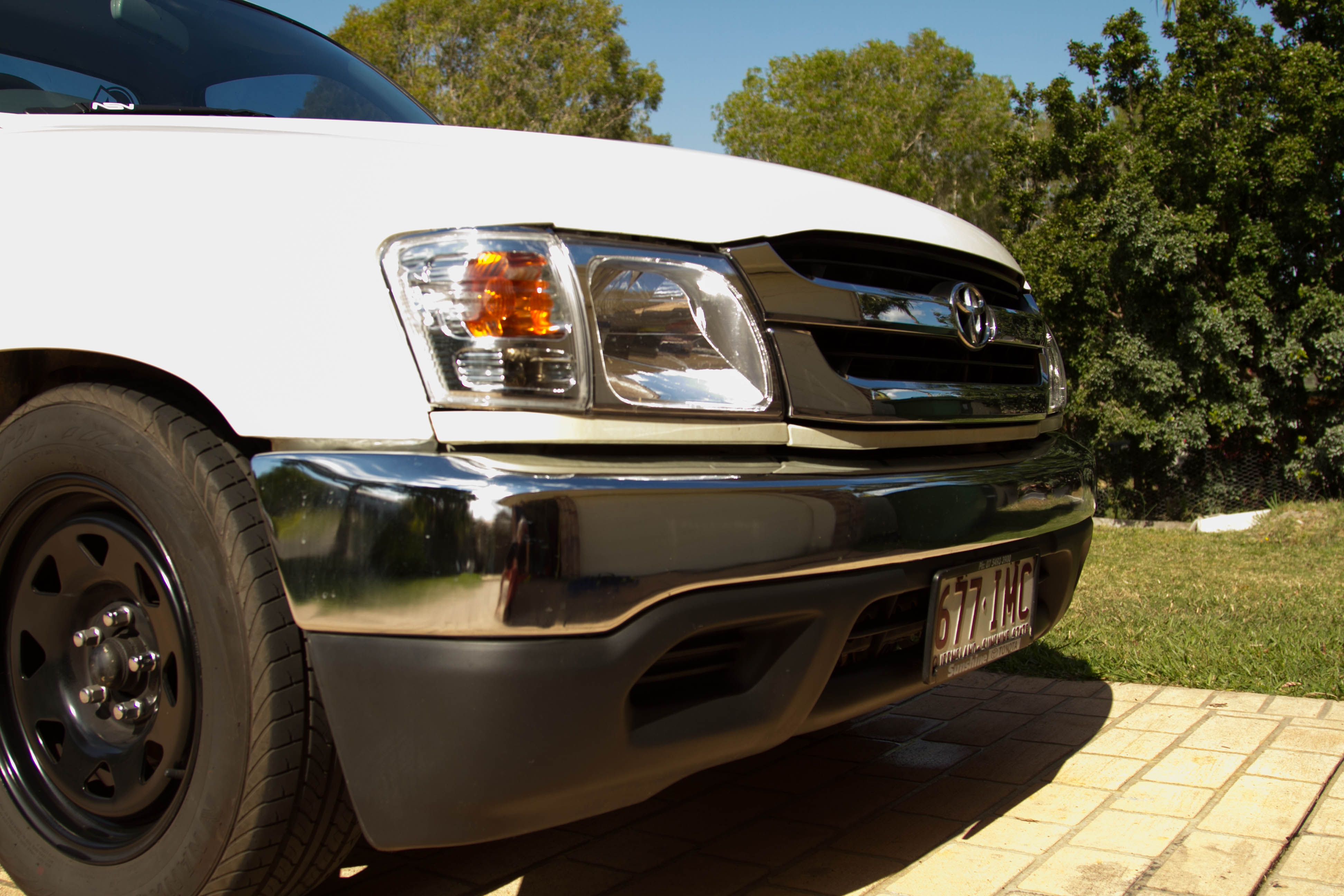 2005 Toyota Hilux Workmate RZN149R