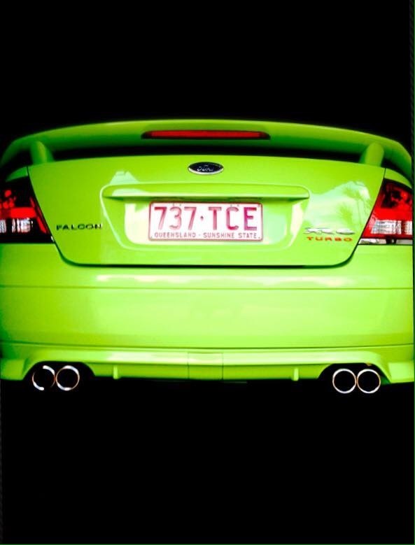 2006 Ford Falcon XR6T BF