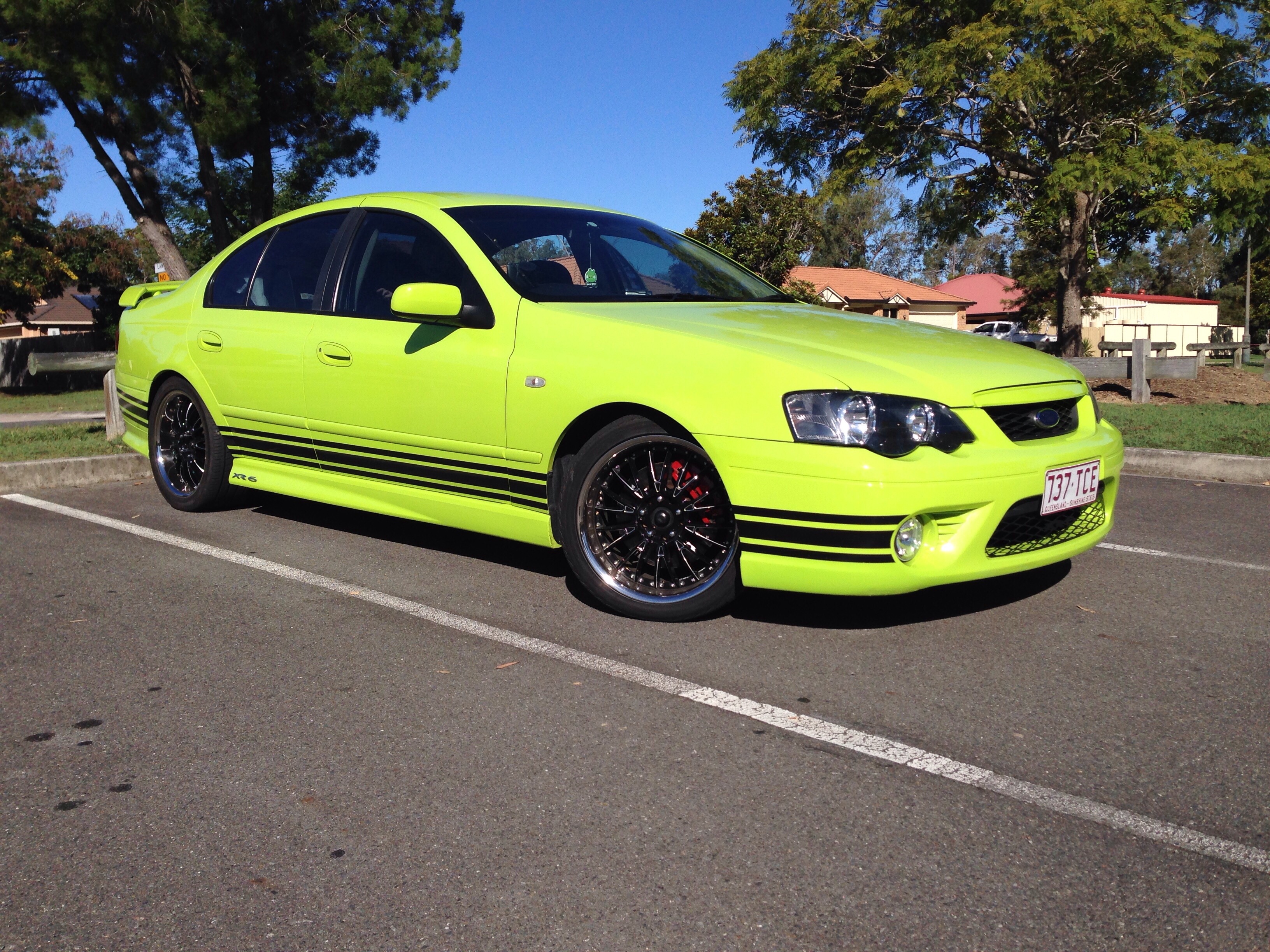 Ford falcon bf xr6t