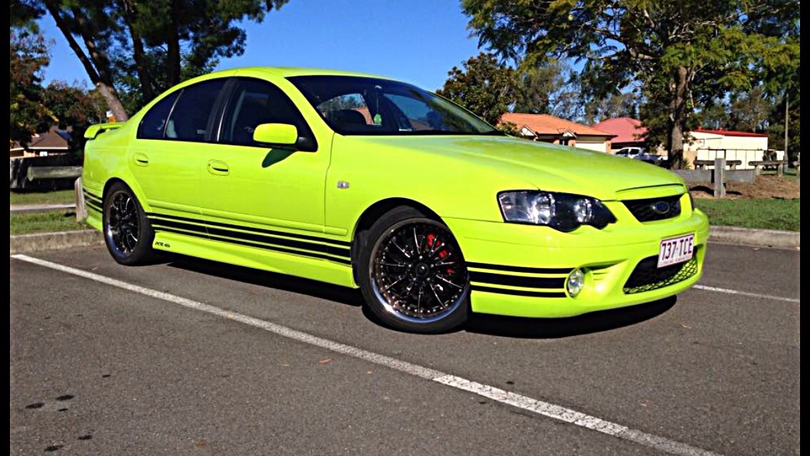 2006 Ford Falcon XR6T BF