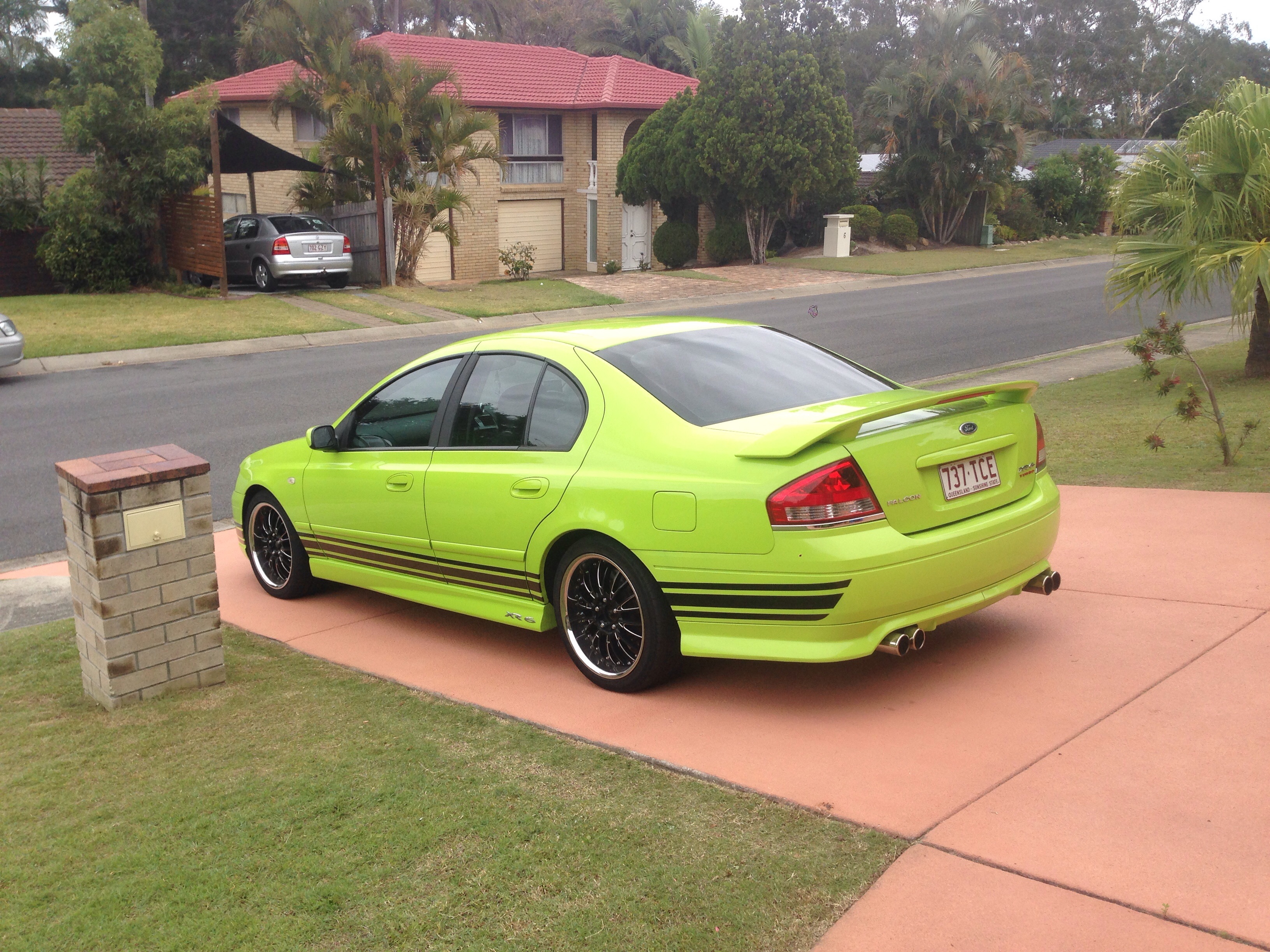 2006 Ford Falcon XR6T BF