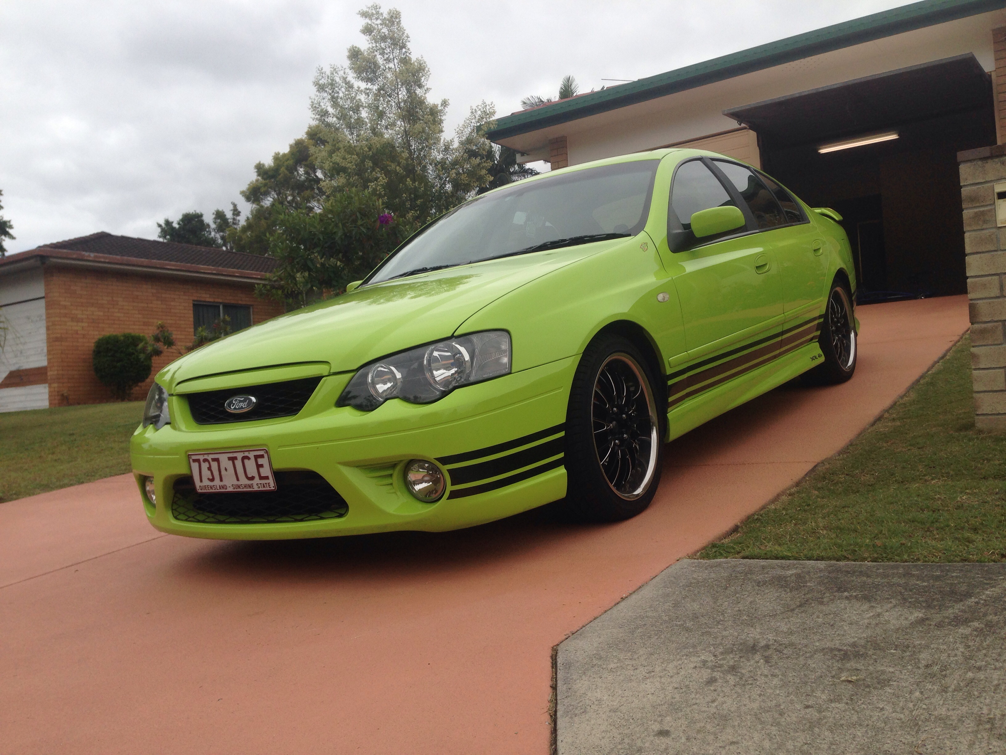 2006 Ford Falcon XR6T BF