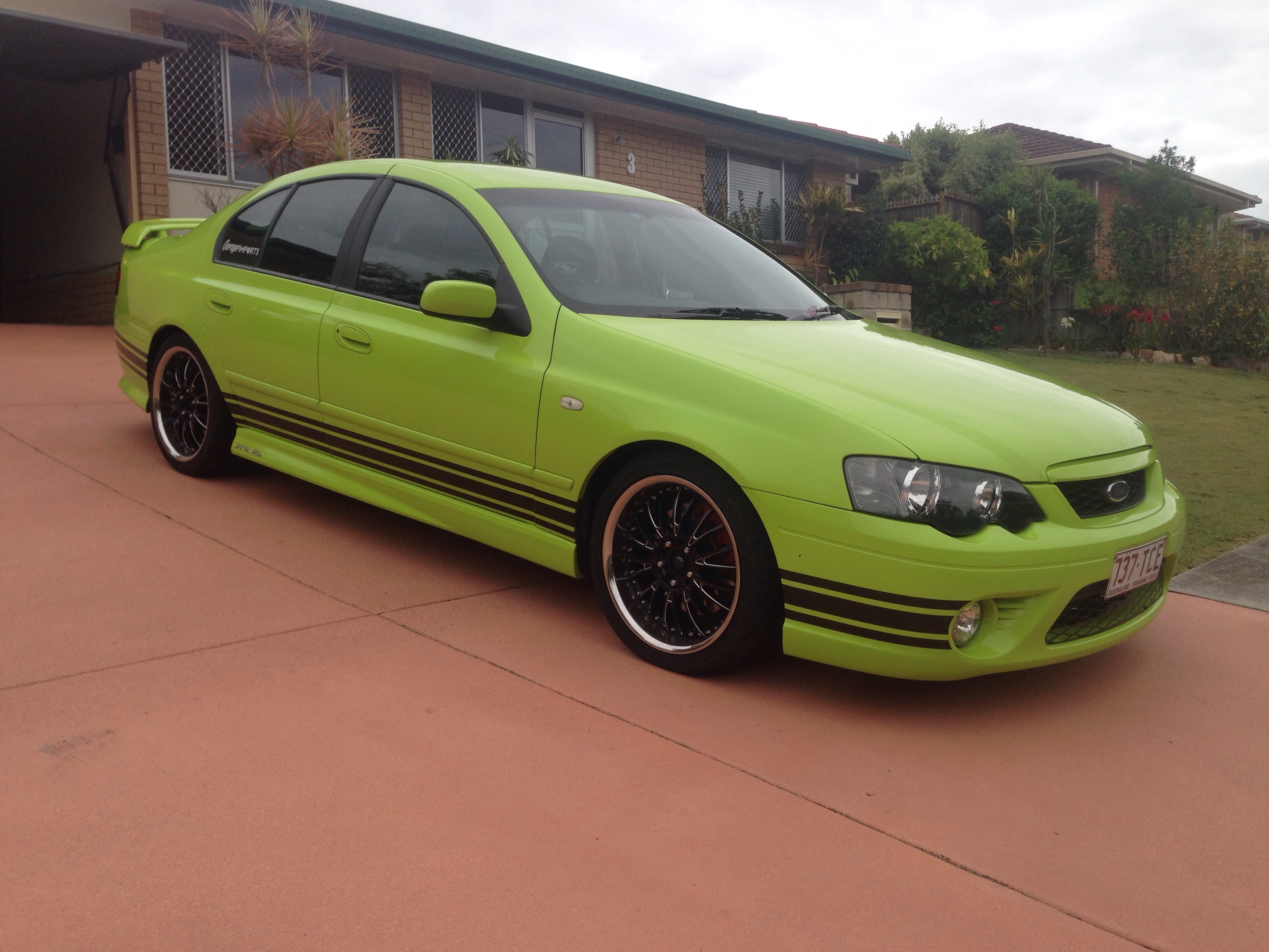 2006 Ford Falcon XR6T BF